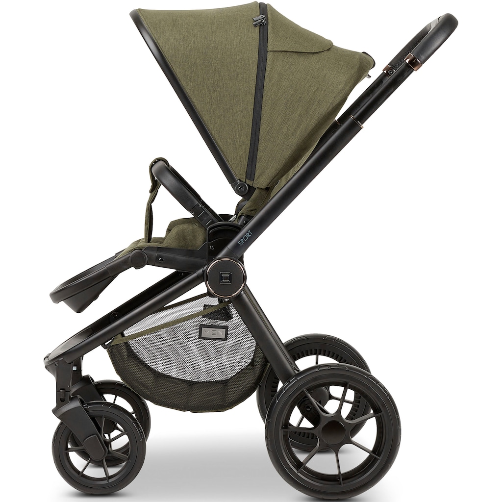 Moon Sportbuggy »Sport, moss green/melange«