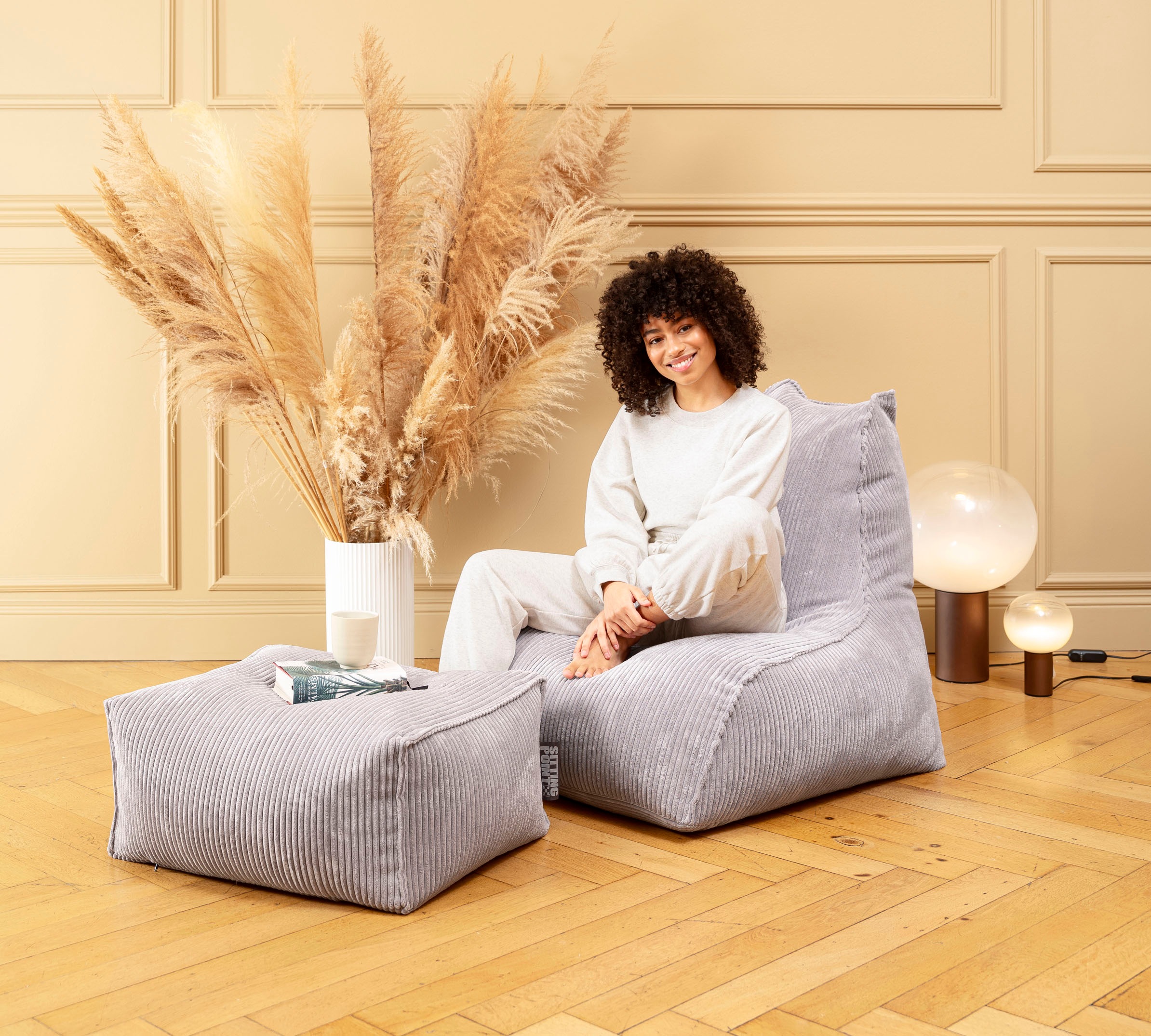 Magma Heimtex Sitzsack »Roll SHARA« 1 Stk. tlg. günstig online kaufen