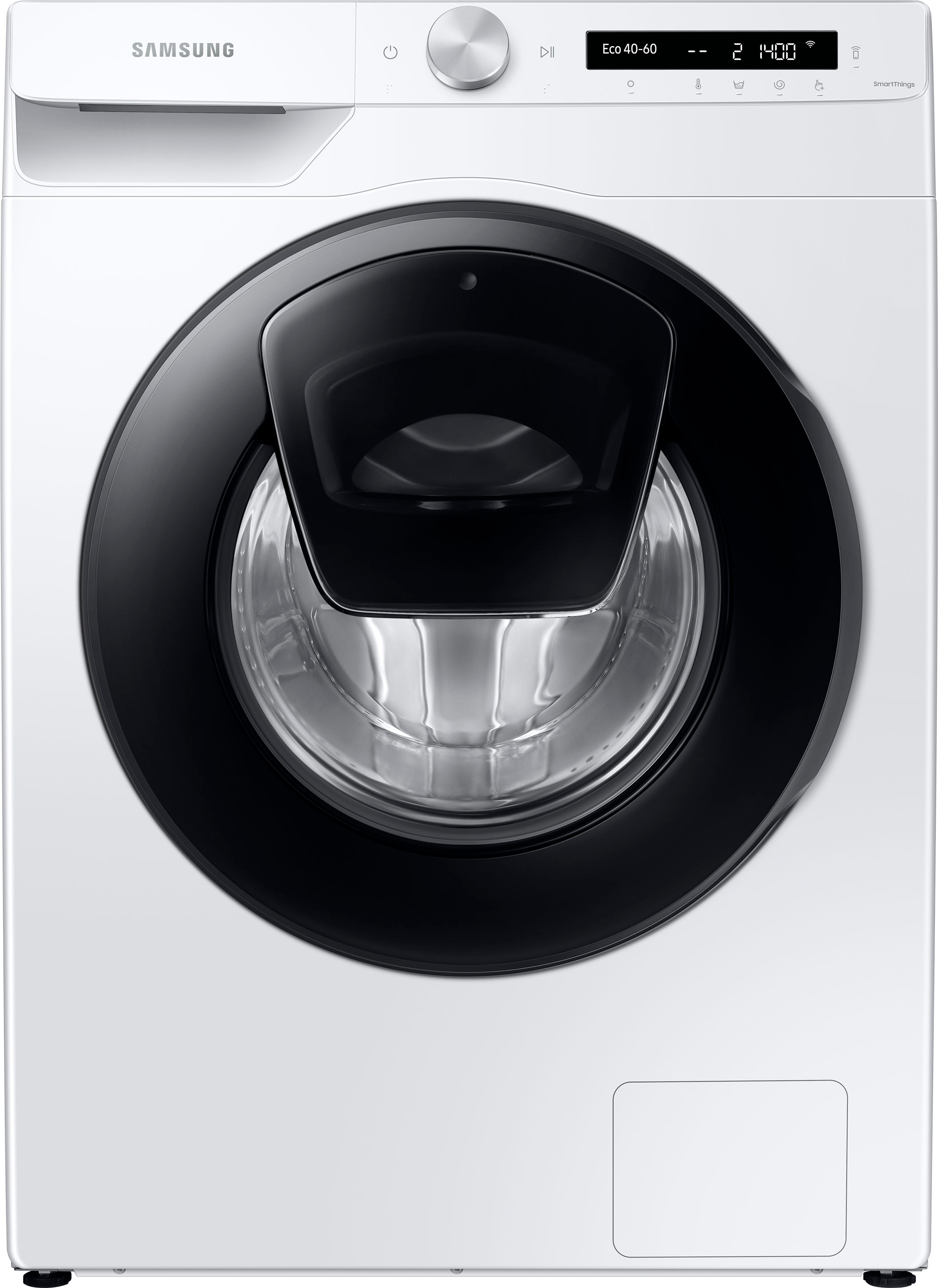 12. Bild von Samsung Waschmaschine »WW81T554AAW«, WW5500T, WW81T554AAW, 8 kg, 1400 U/min