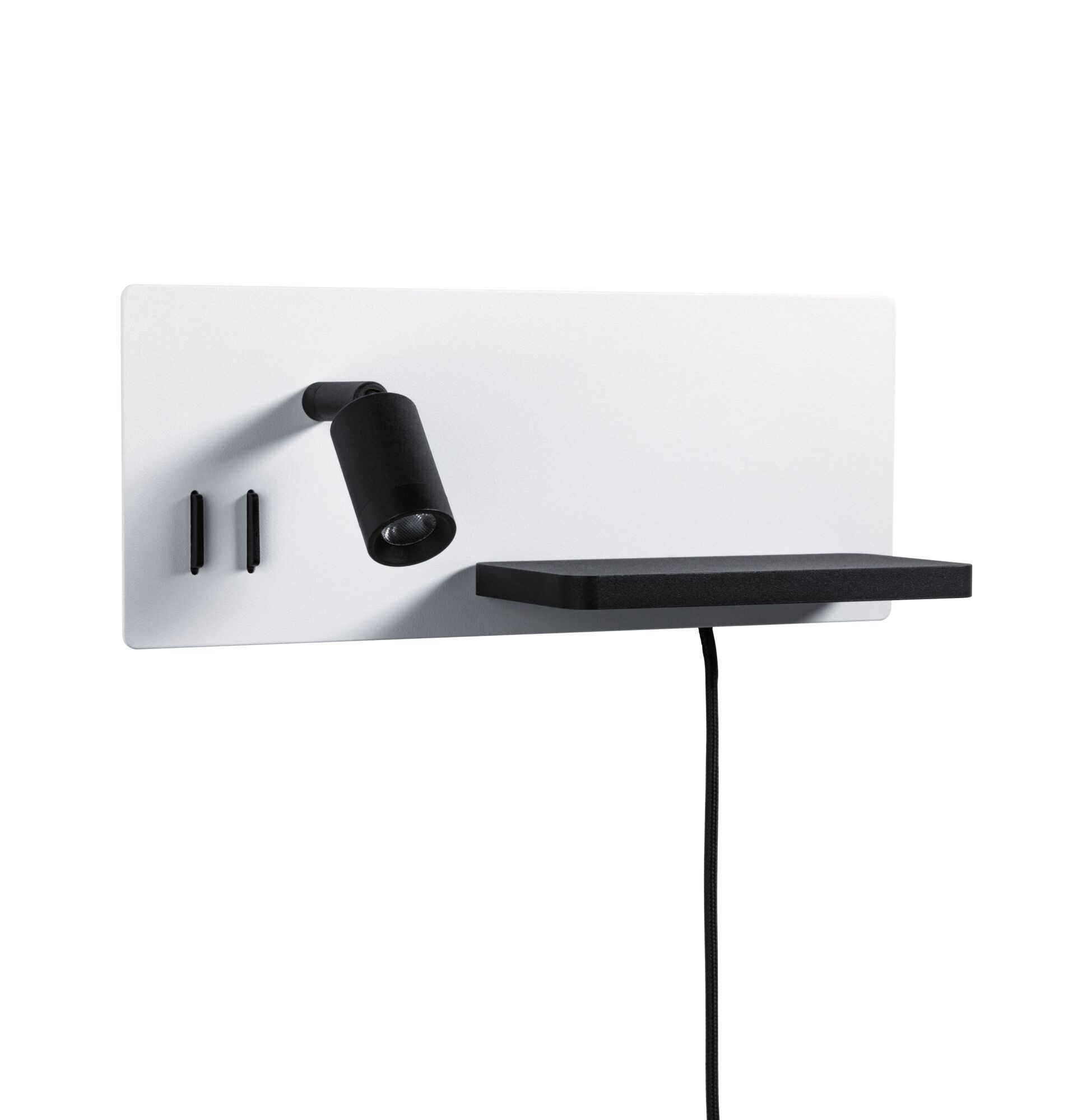 Paulmann LED Wandleuchte »Serra 2700K 650lm / 200lm 230V 5,5 / 1x2,6W«, 1 f günstig online kaufen