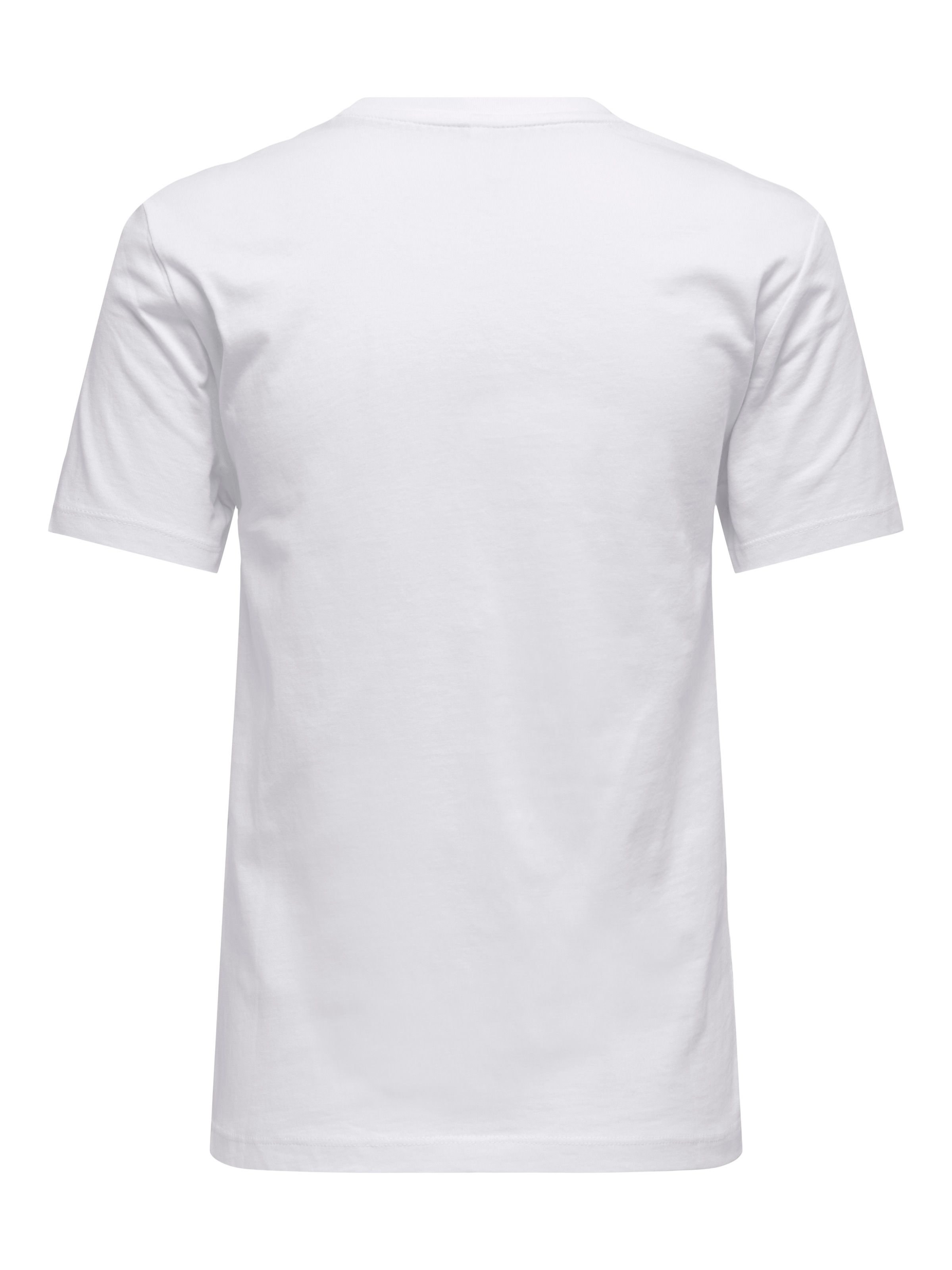 ONLY Kurzarmshirt »ONLKITA REG S/S PRINT TOP NOOS«