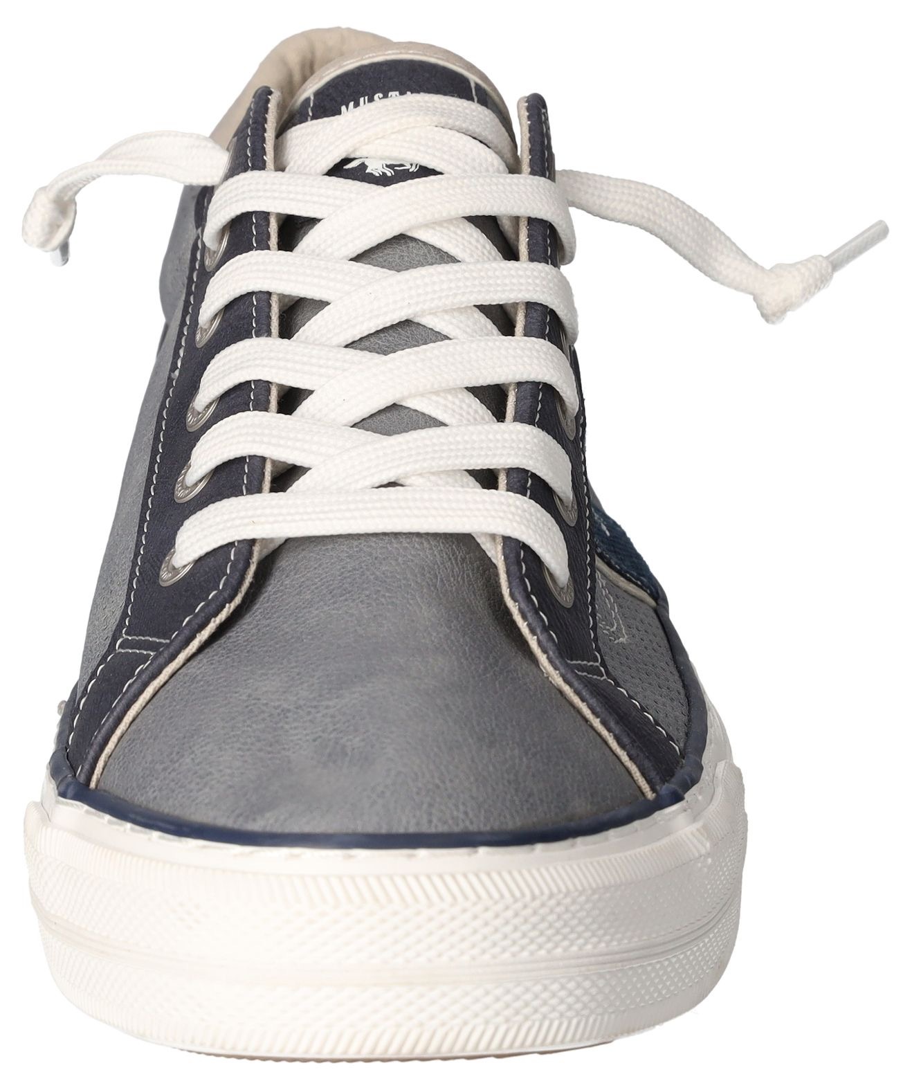 Mustang Shoes Slip-On Sneaker, mit stylischem Seitenstreifen, Freizeitschuh, Halbschuh, Schnürschuh