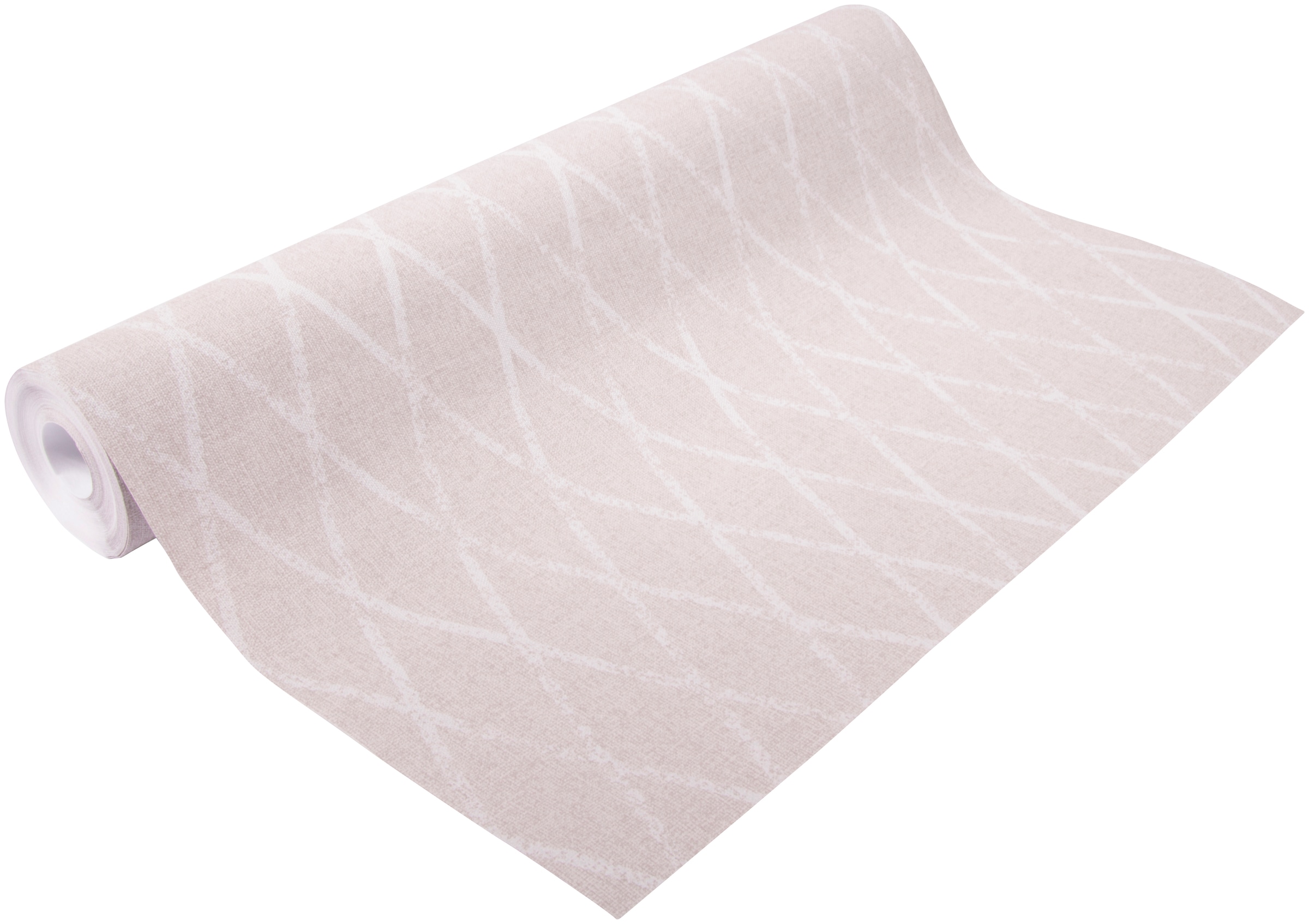 Superfresco Easy Vliestapete »Wieber Linnen Sand« gemustert