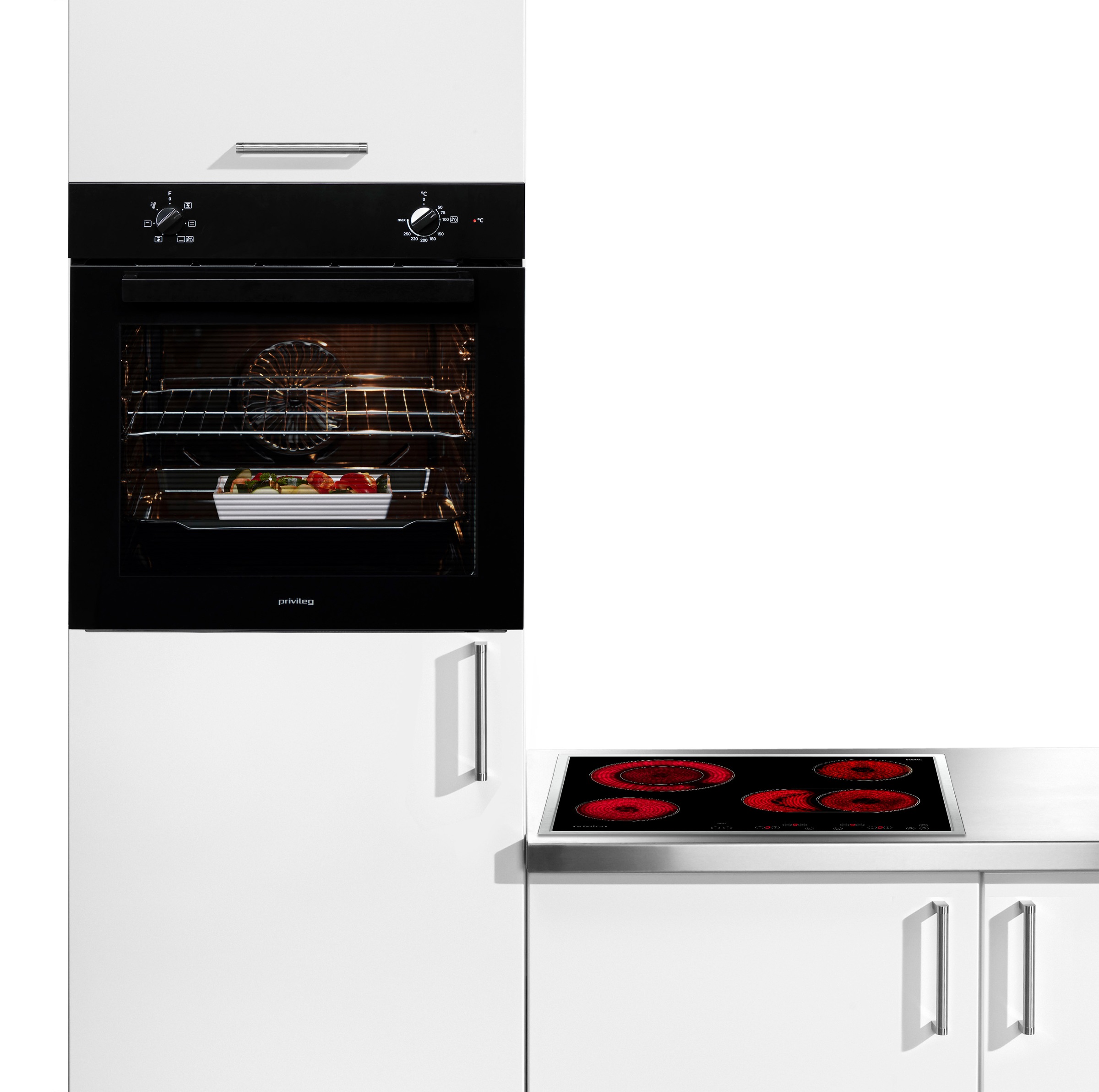 Privileg Backofen-Set »PBB52HR0K«, Hydrolyse