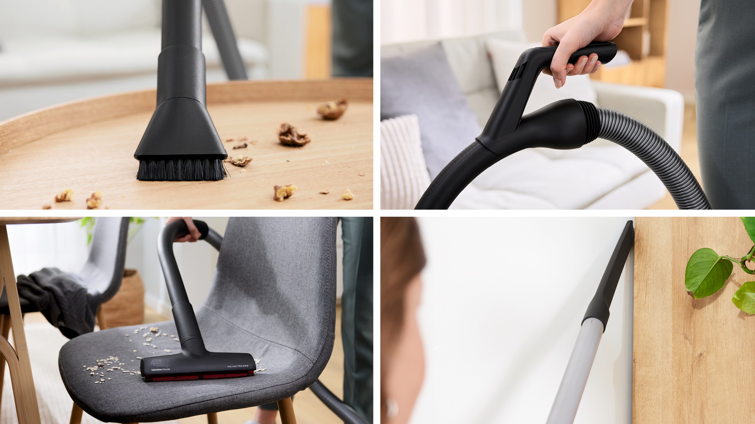 BOSCH Bodenstaubsauger »Serie 6 ProFamily BGC41XFMLY, Testsieger, ideal für Allergiker« 750 W beutellos Hygiene-Filter, 10 Jahre Motorgarantie, XXL-Polsterdüse, leise, blau