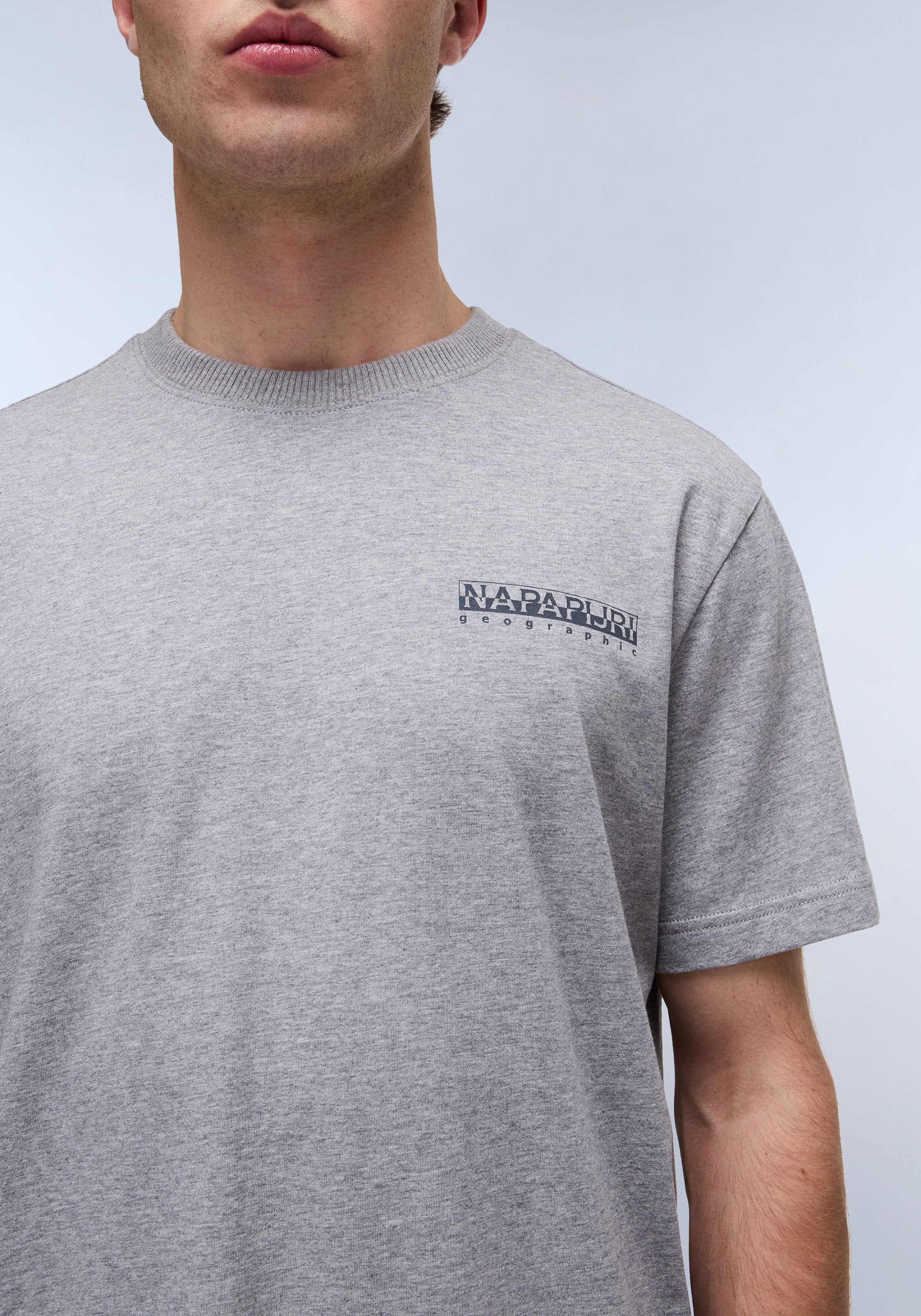Napapijri Kurzarmshirt »S-SOVANA SS«, Mit Rundhalsausschnitt