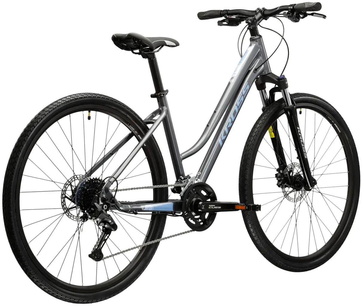 Kross Crossrad »Evado 5.0«, 18 Gang, Shimano, CUES U3020 Schaltwerk, Kettenschaltung