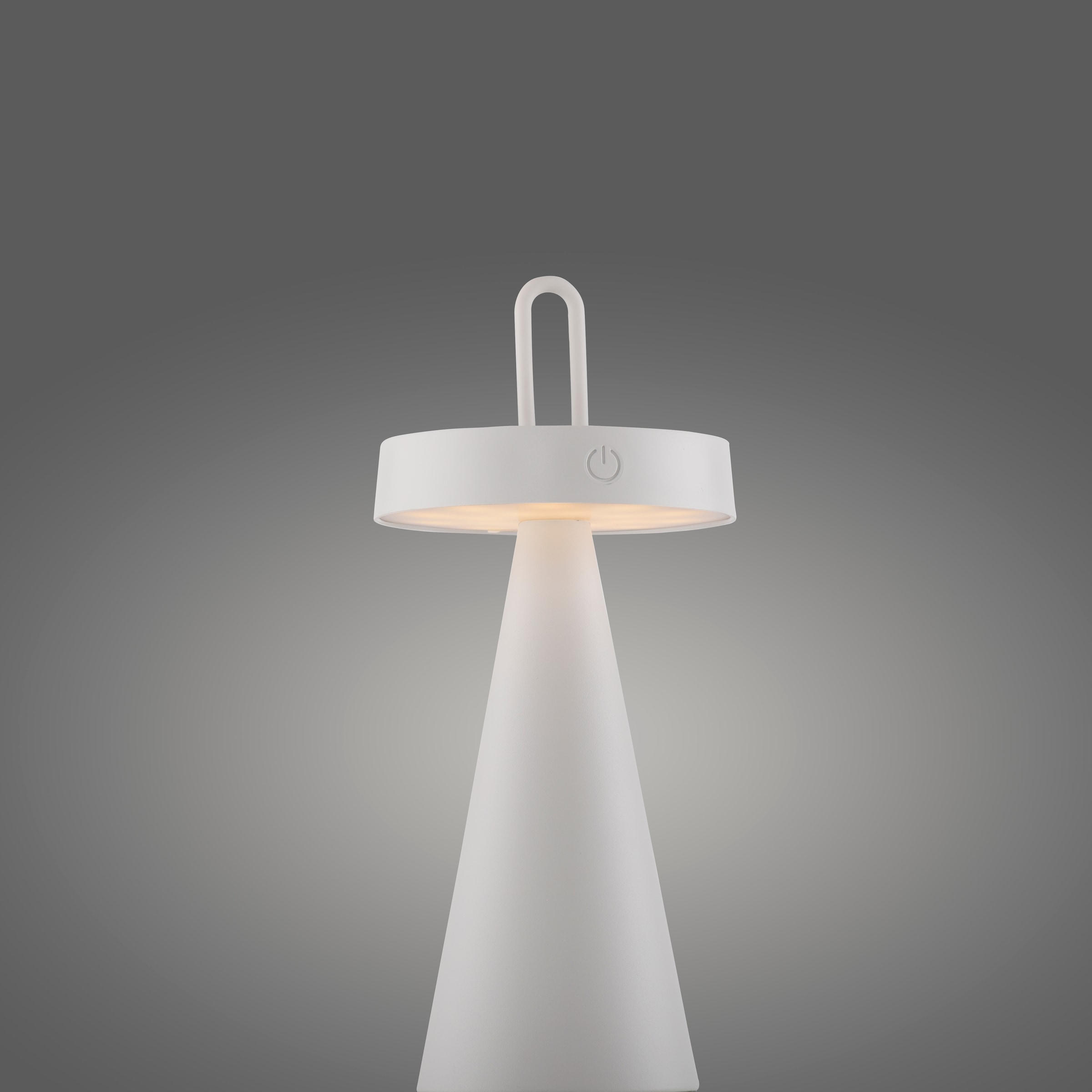 JUST LIGHT Tischleuchte »ALWA«, 1 flammig, Leuchtmittel LED-Modul | LED fest integriert, Akkuleuchte