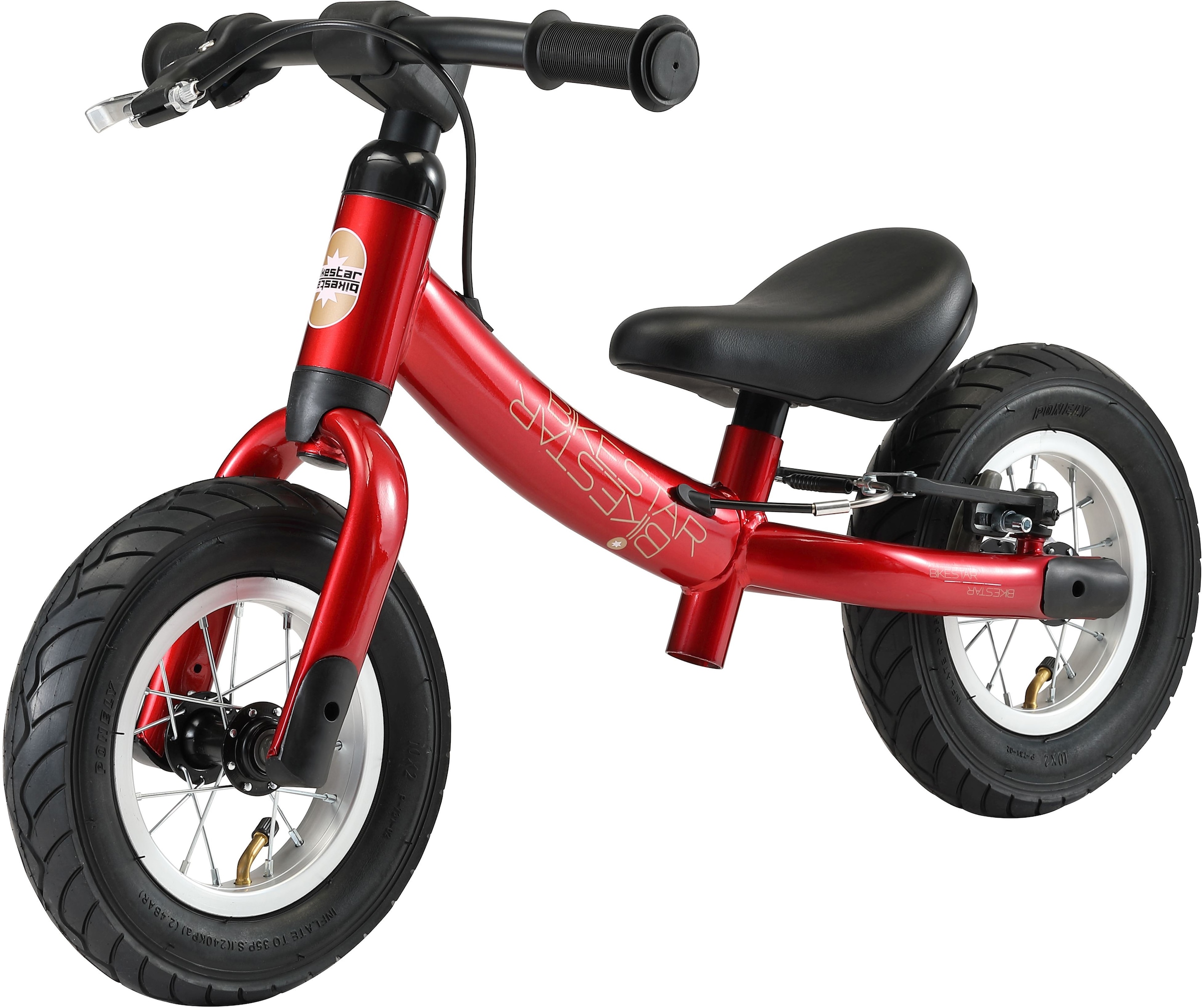 Bikestar Laufrad »BIKESTAR Kinderlaufrad ab 2 Jahre 10 Zoll Flex«
