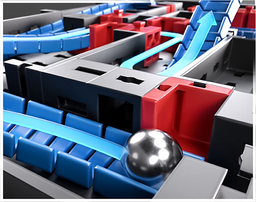 fischertechnik Konstruktions-Spielset »Advanced Labyrinth«