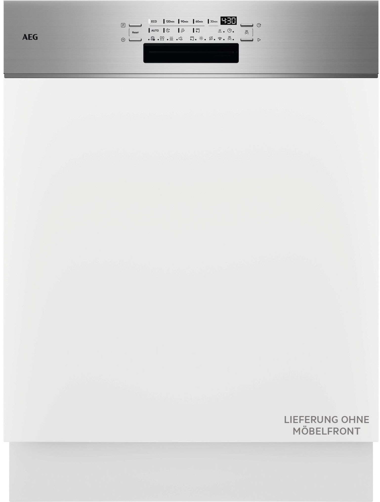 AEG teilintegrierbarer Geschirrspüler 8000 »GT8200A2SCM« günstig online kaufen