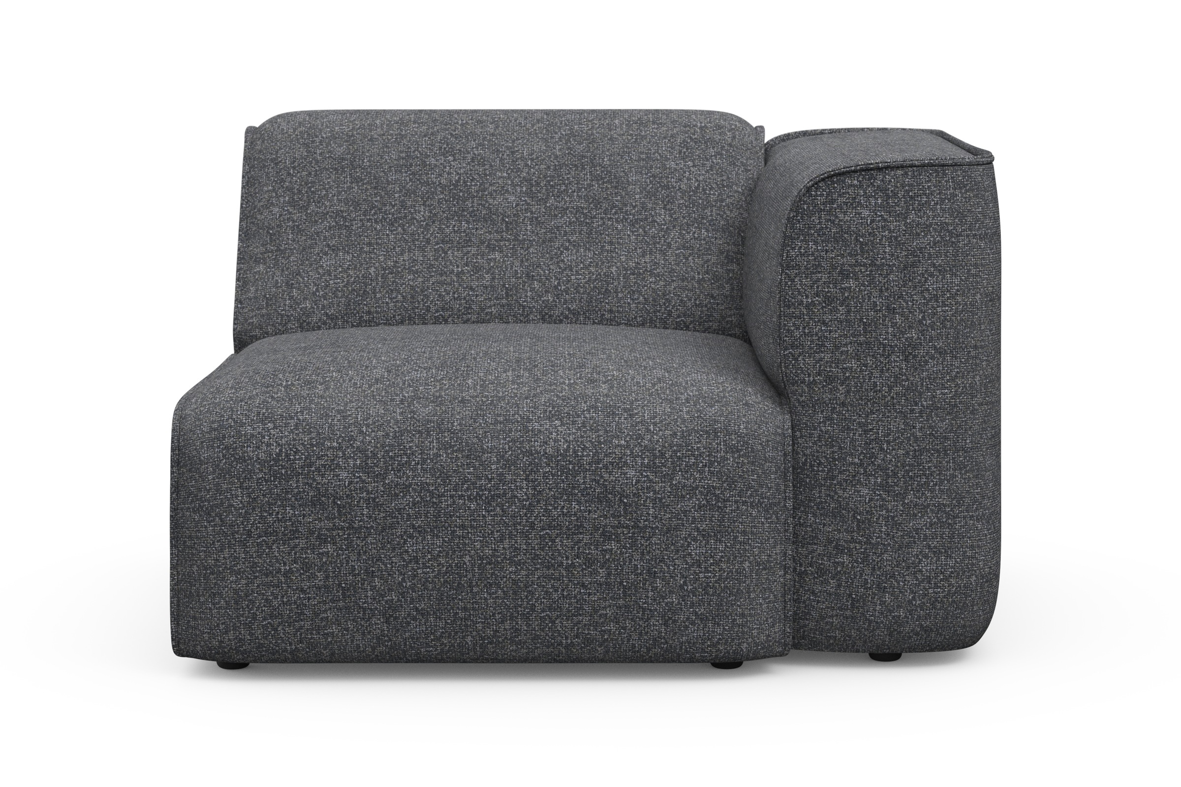 RAUM.ID Sessel »Merid Sofa-Eckelement, Maße B/T/H: 109/97/46 cm«, als Modul günstig online kaufen