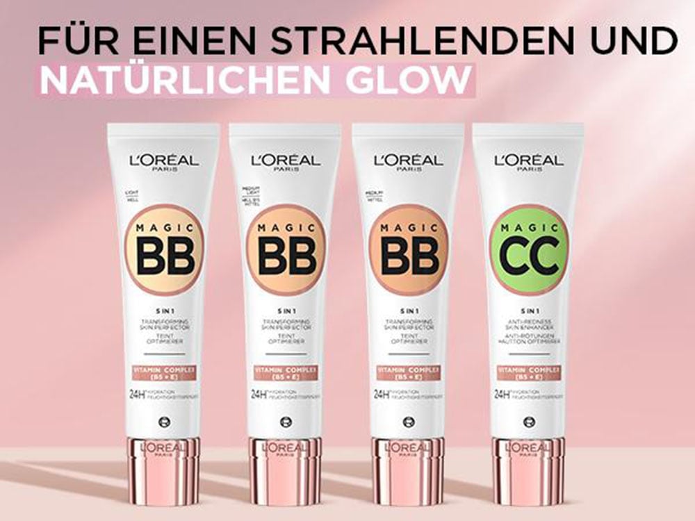 L'ORÉAL PARIS BB-Creme »BB C'EST MAGIC«, mit hoher Wirksamkeit