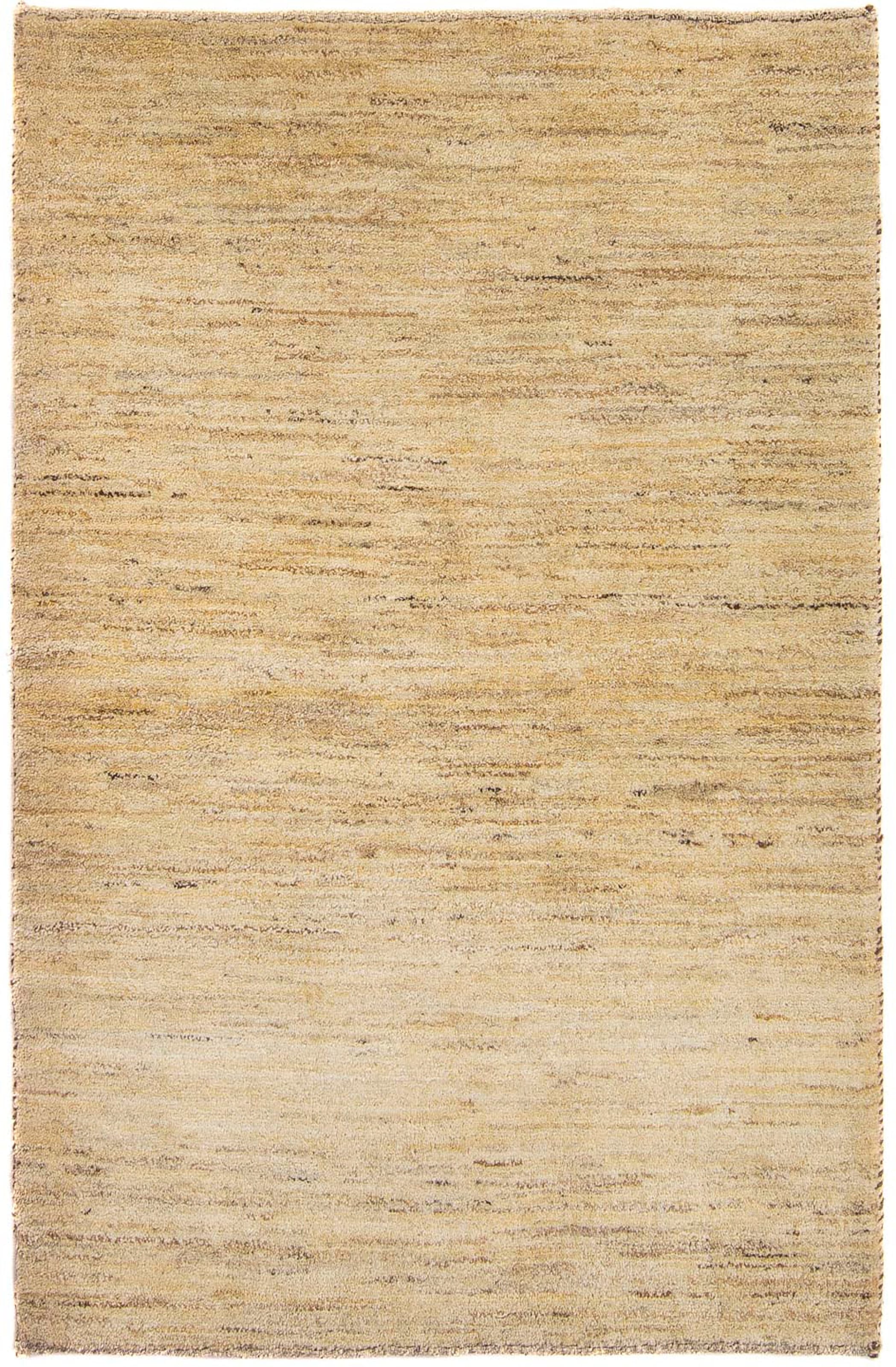 morgenland Wollteppich »Gabbeh - Perser - 149 x 108 cm - hellbeige«, rechte günstig online kaufen