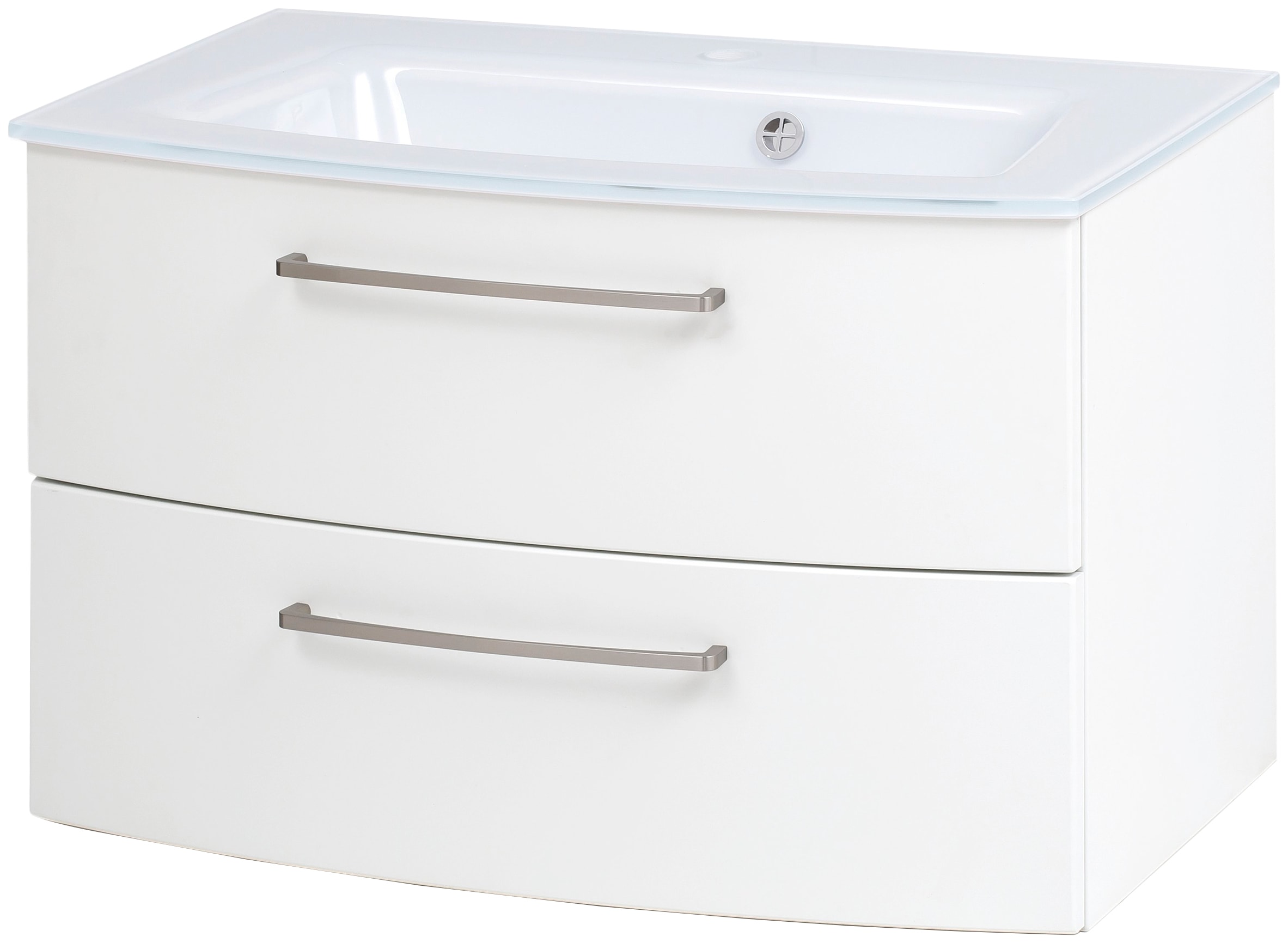 welltime Waschtisch »Windau«, Breite 80 cm, mit Soft-Close Funktion günstig online kaufen