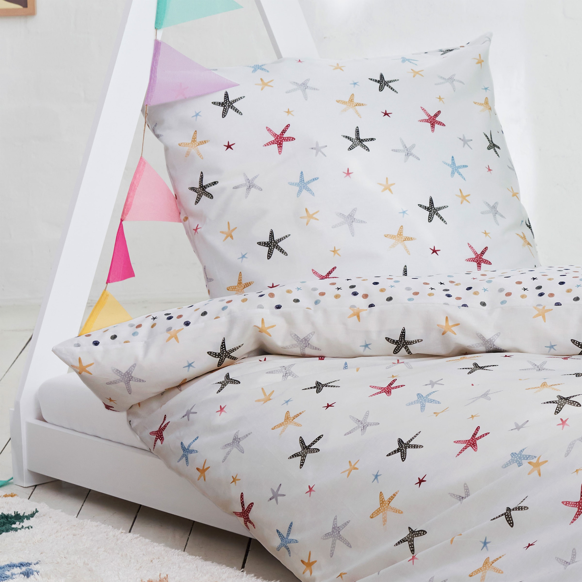 Esprit Bettwäsche »Seastar«, aus Baumwolle / BCI