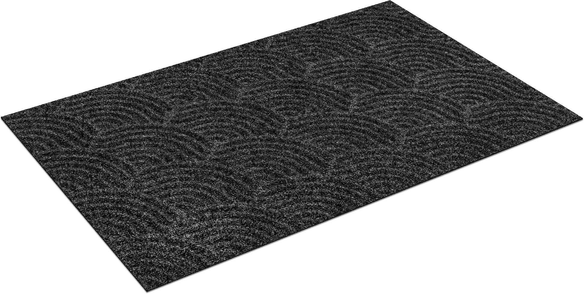wash+dry by Kleen-Tex Teppich »Waves«, rechteckig, 8 mm Höhe, In- und Outdoor geeignet, waschbar, Wohnzimmer