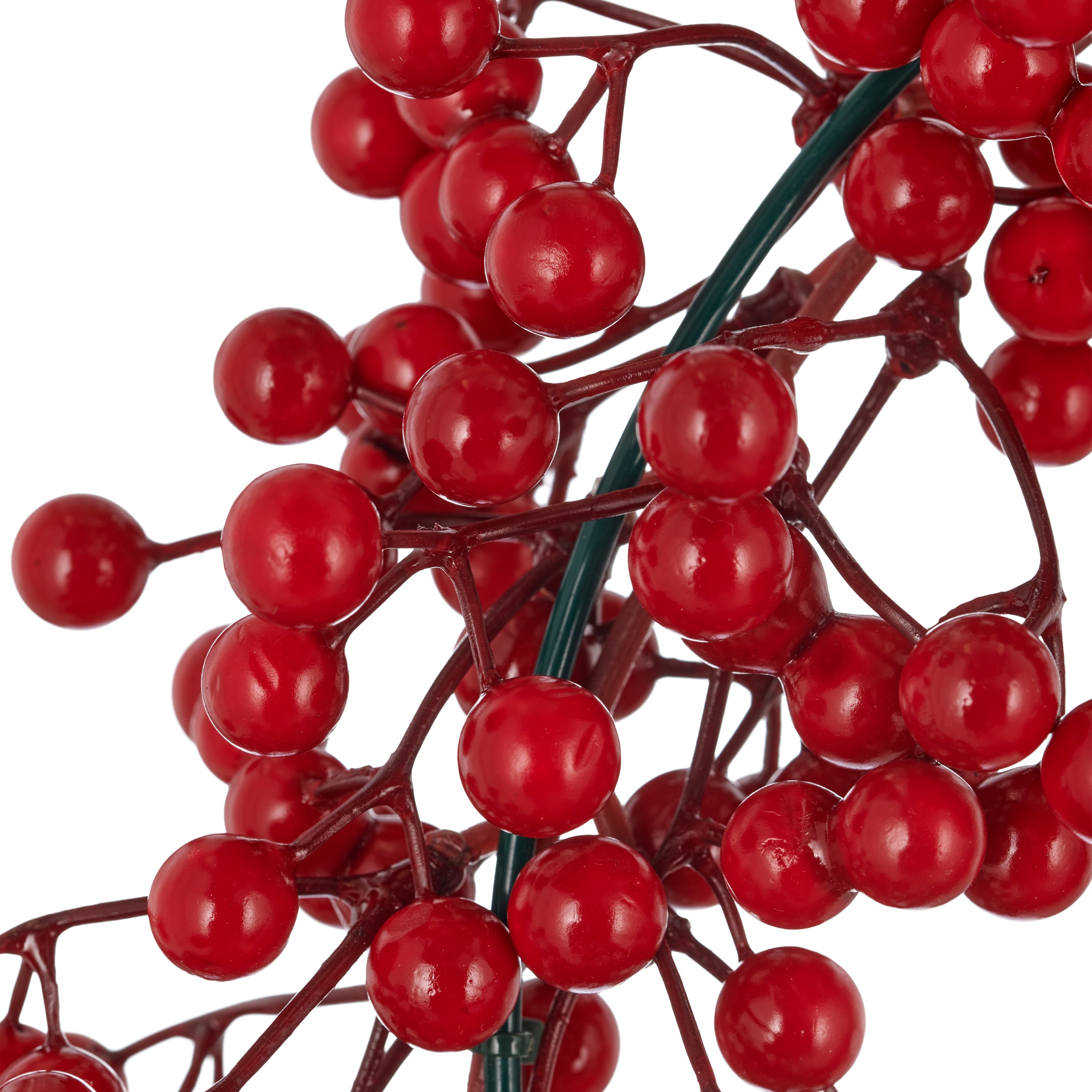 Creativ green Kunstkranz »Beerenkranz« mit biegsamen Beerenzweigen günstig online kaufen