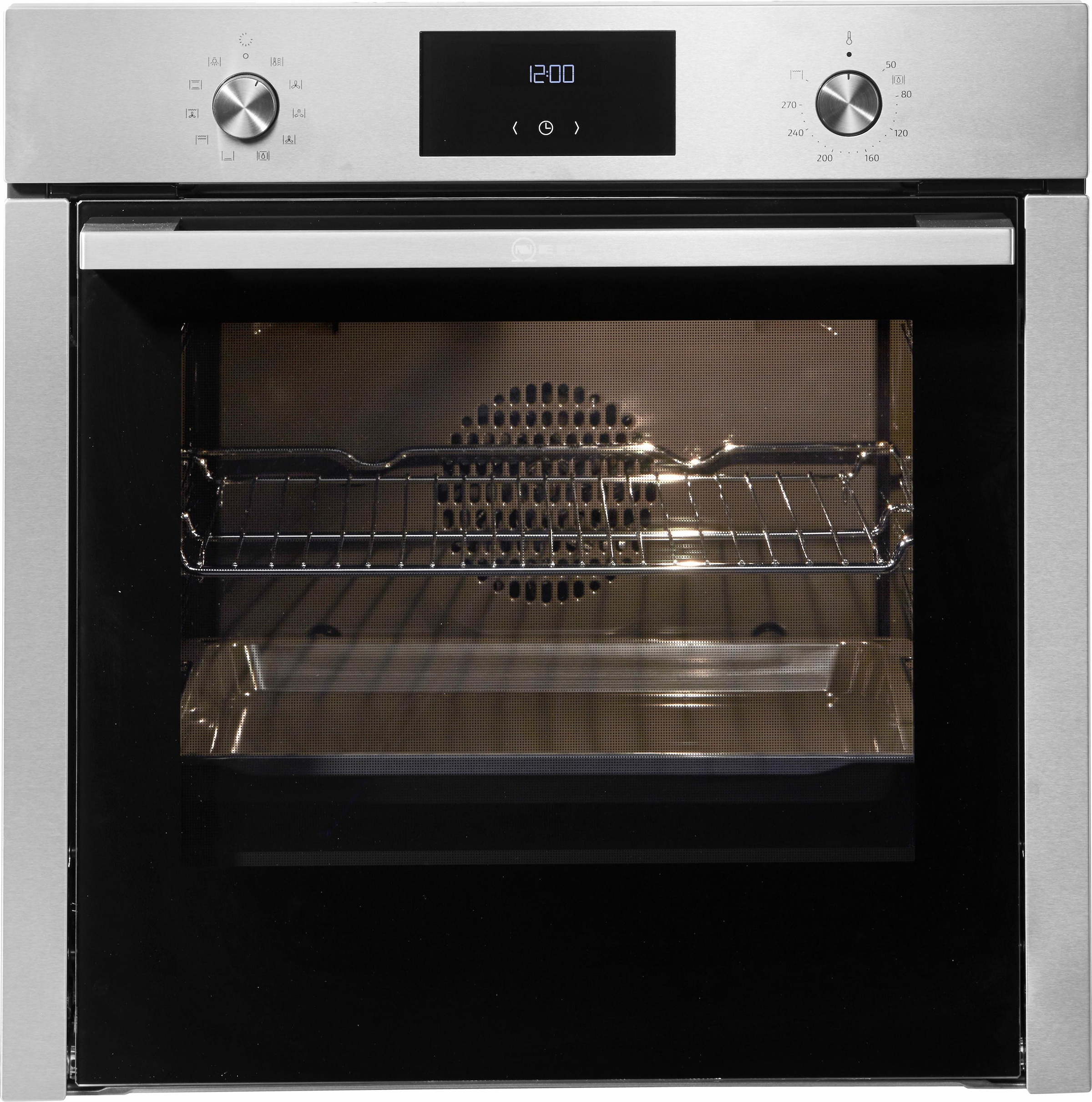 3. Bild von NEFF Einbaubackofen »B3CCE2AN0«, N 50, B3CCE2AN0, mit Teleskopauszug nachrüstbar, easyClean, mit Hide®