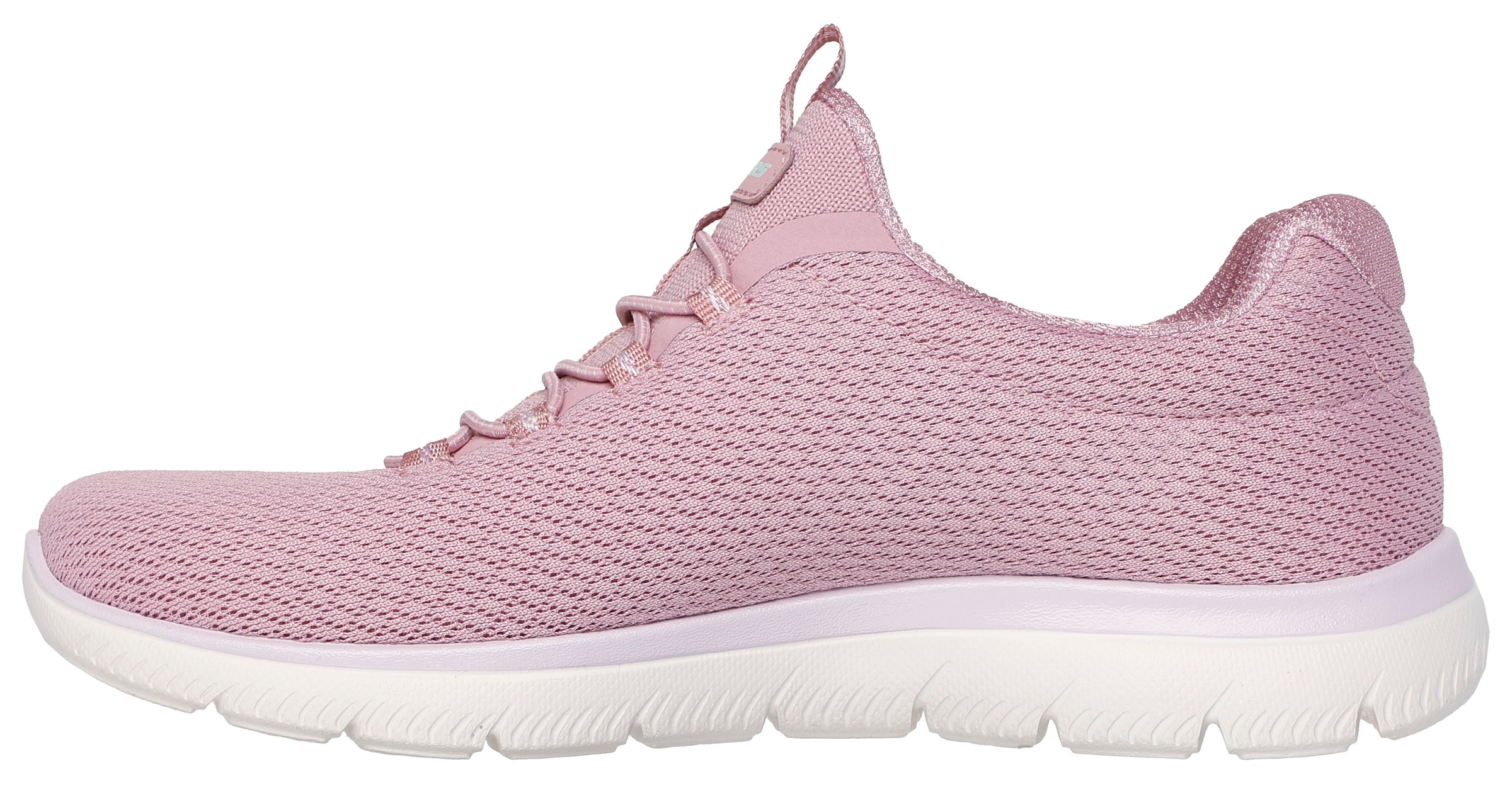 Skechers Slip-On Sneaker »SUMMITS-SUMMER BLUSH«, Schnürschuh, Slipper, Sneaker mit Memory Foam