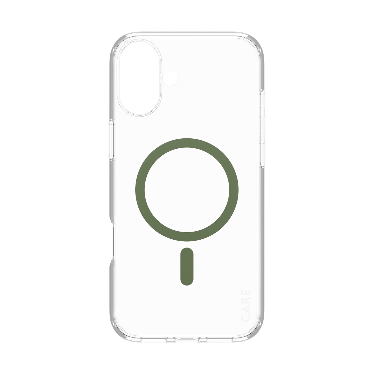 CARE by PanzerGlass Handyhülle »Urban Combat Case für Apple iPhone 16 Plus«, iPhone 16, Backcover, Schutzhülle, Handyschutzhülle, Case, Schutzcase, stoßfest