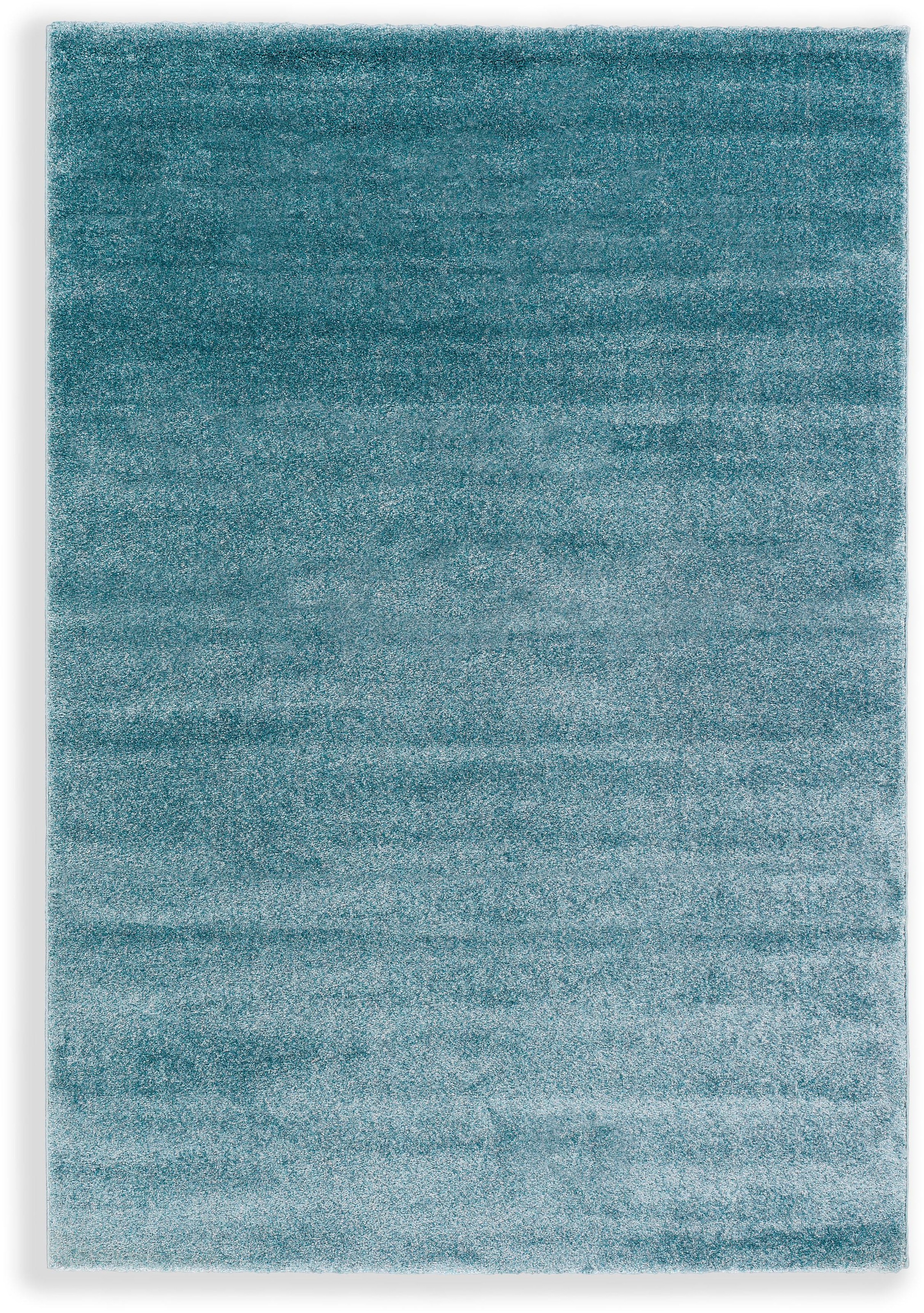 SCHÖNER WOHNEN-Kollektion Teppich »Pure 190«, rechteckig, 21 mm Höhe, Wohnzimmer, Schlafzimmer, uni, leichter Glanz, robuster Kurzflor