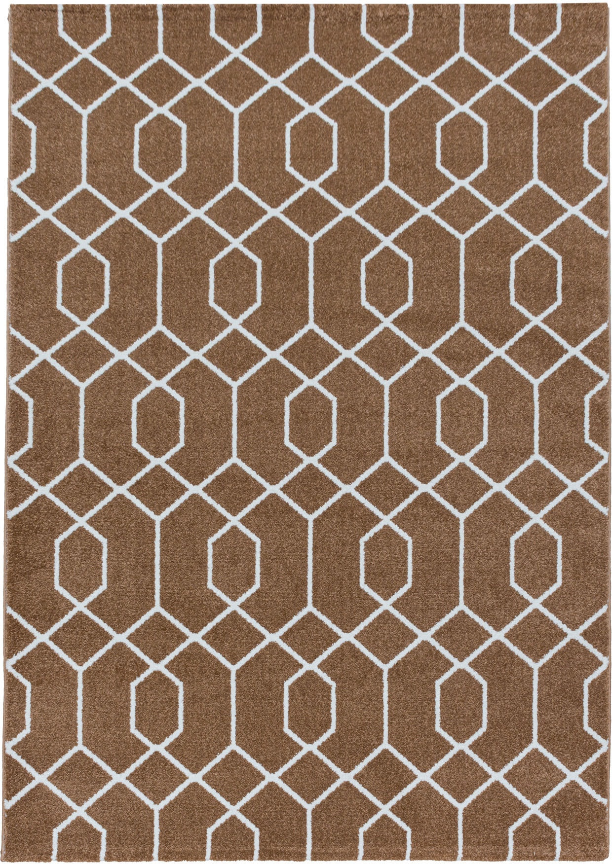 Ayyildiz Teppiche Teppich »EFOR 3713«, rechteckig, 11 mm Höhe, Läufer, Kurzflor, Wohnzimmer