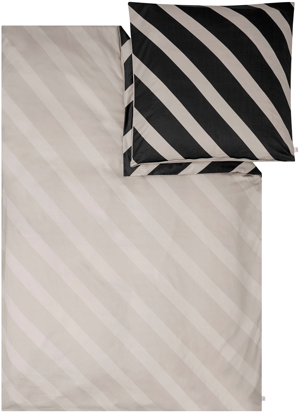 s.Oliver Bettwäsche »Satinbettwäsche s.Oliver«, minimalistisches Streifendesign