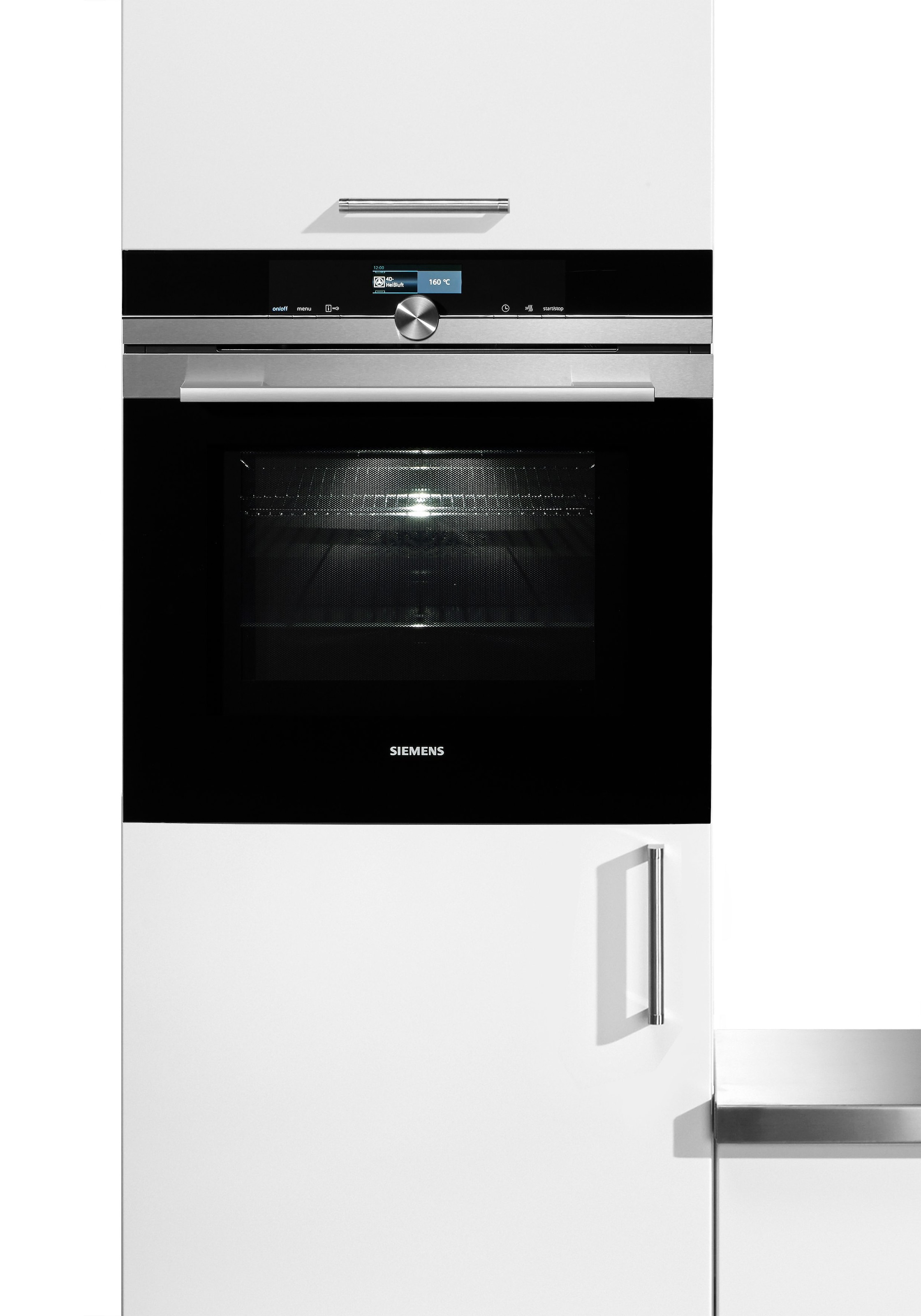 SIEMENS Backofen mit Mikrowelle »HM636GNS1«, HM636GNS1