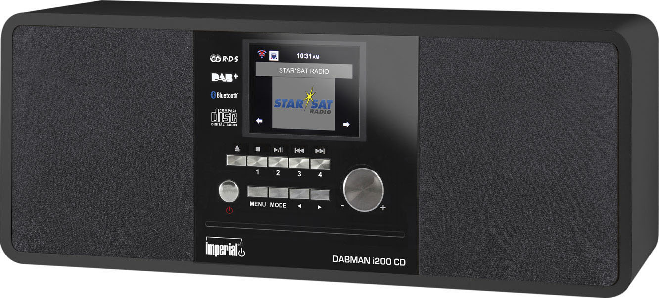 Rechnung DAB+/FM (DAB+) auf 3 (DAB+) »DAR-017 W) mit kaufen Radio Digitalradio Bluetooth«, Lenco (Bluetooth Digitalradio