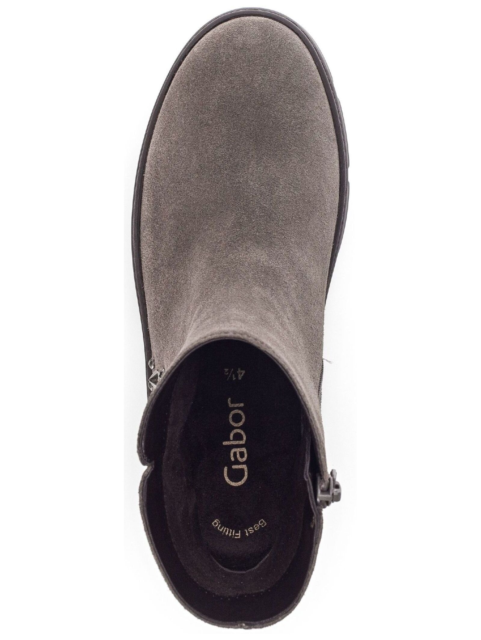 Gabor Plateaustiefelette »Gabor Stiefelette Veloursleder/Textil«