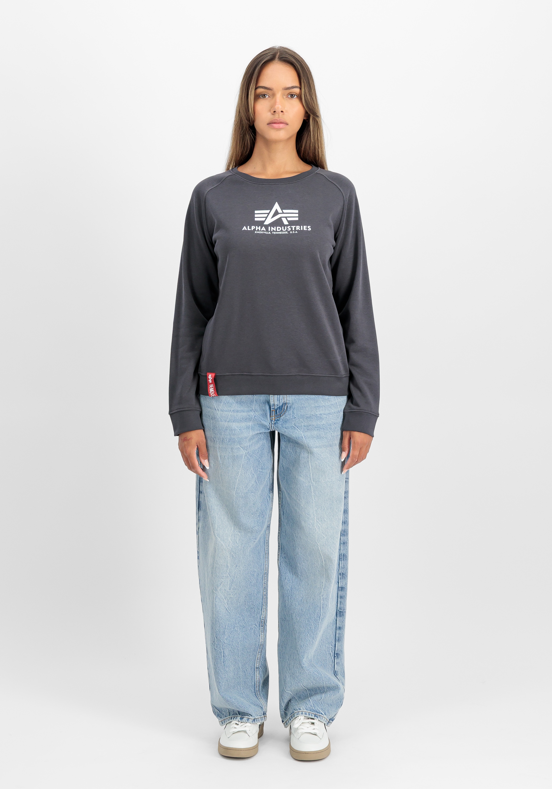 Alpha Industries Sweater »New Basic Sweatshirt BL W«