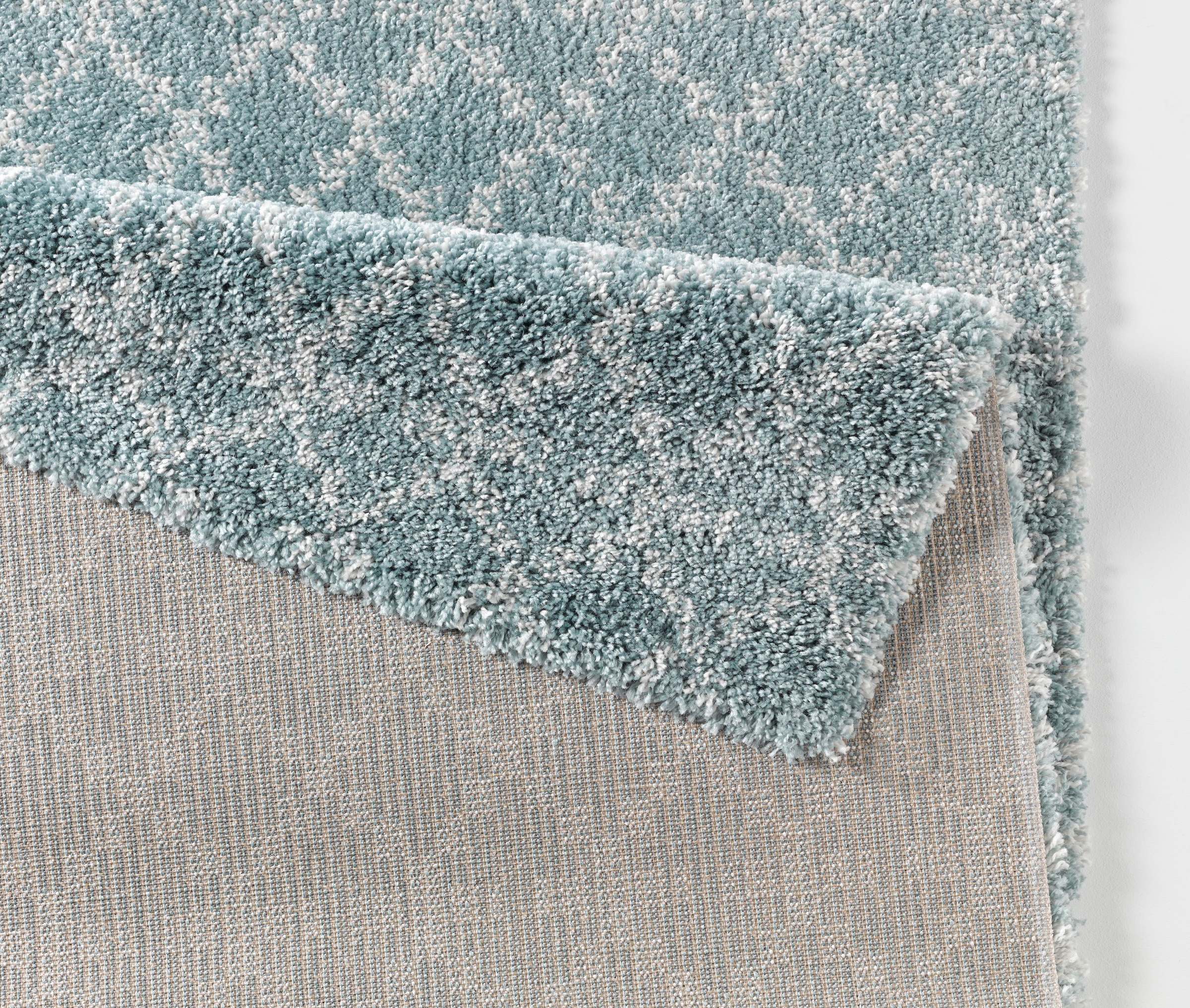 HANSE Home Hochflor-Teppich »Cameo«, rechteckig, 35 mm Höhe, Grafisches Design, weicher, dichter Flor, robust, pflegeleicht