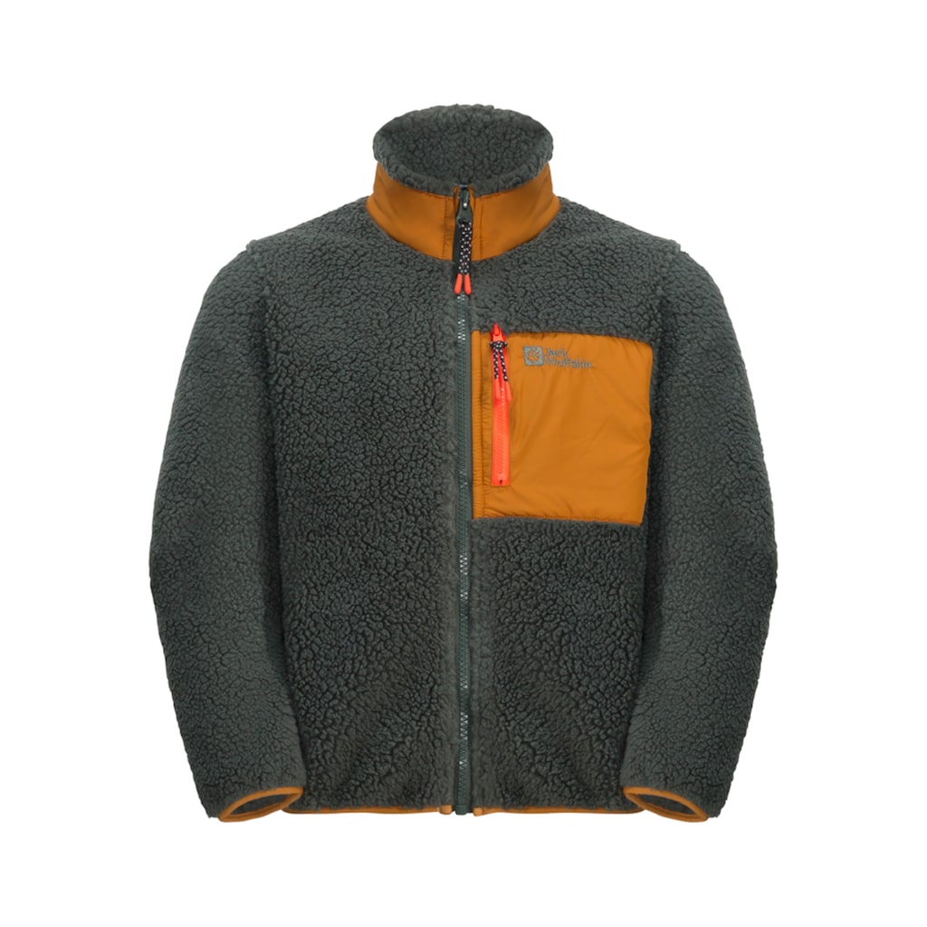 Jack Wolfskin Fleecejacke »ICE CURL JACKET K«