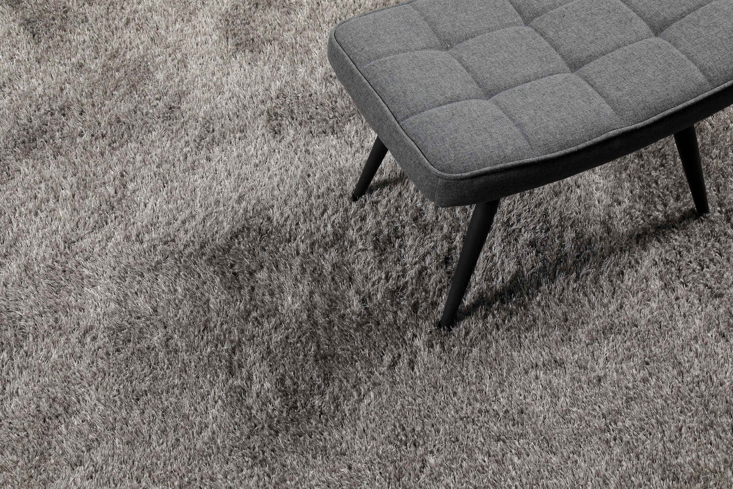 my home Hochflor-Teppich »Nickolas, auch als Läufer erhältlich«, rechteckig, 30 mm Höhe, Langflor, Shaggy, weicher Hochflor, uni farben, mit Glanz, Wohnzimmer
