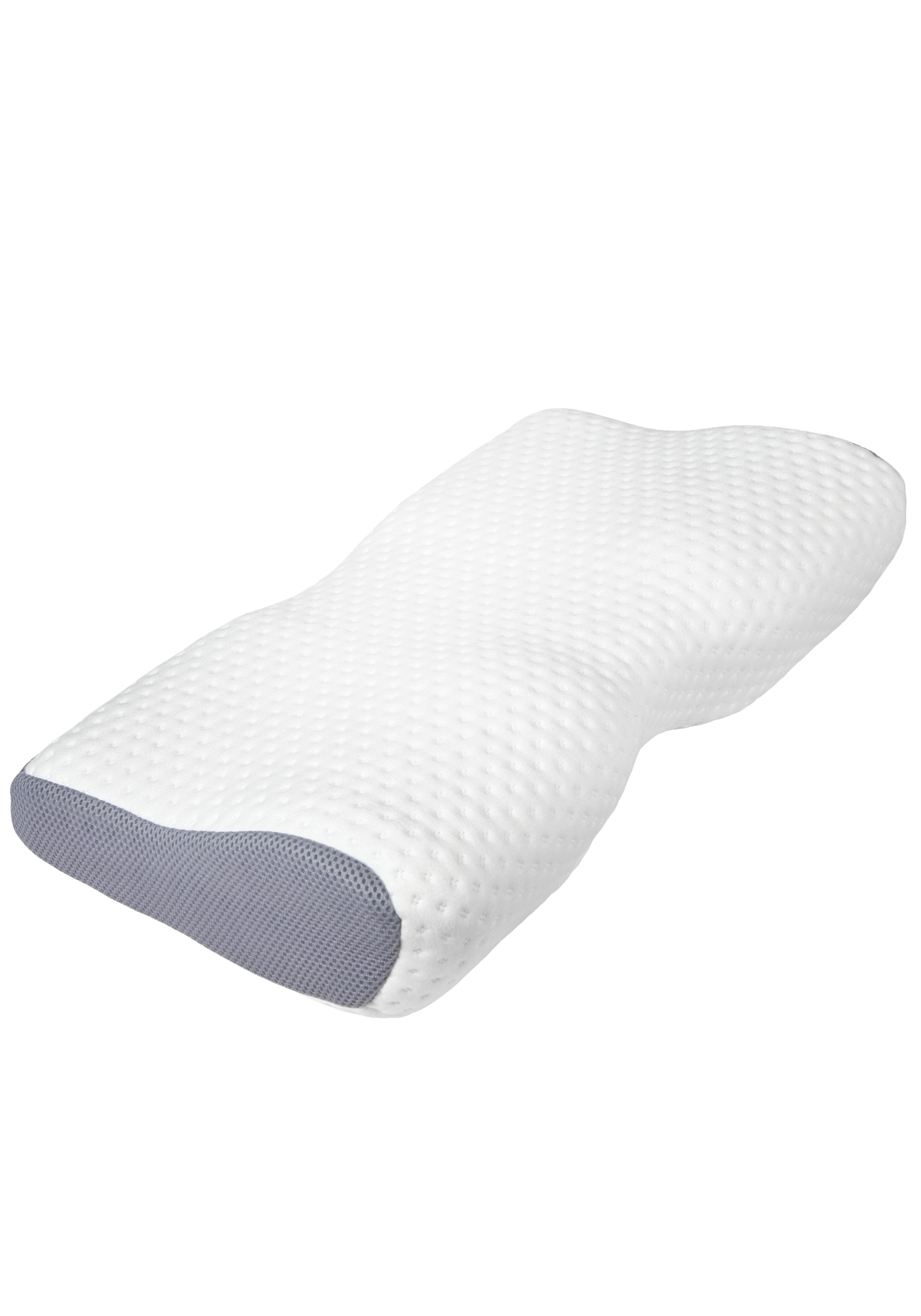 OTTO home Nackenstützkissen »snoozee: Reisekissen ergonomisch kompakt und ideal für unterwegs« Füllung: Viskoschaum 1 Stk. tlg. Nackenstützkissen mit Memoryschaum in 30x54 cm