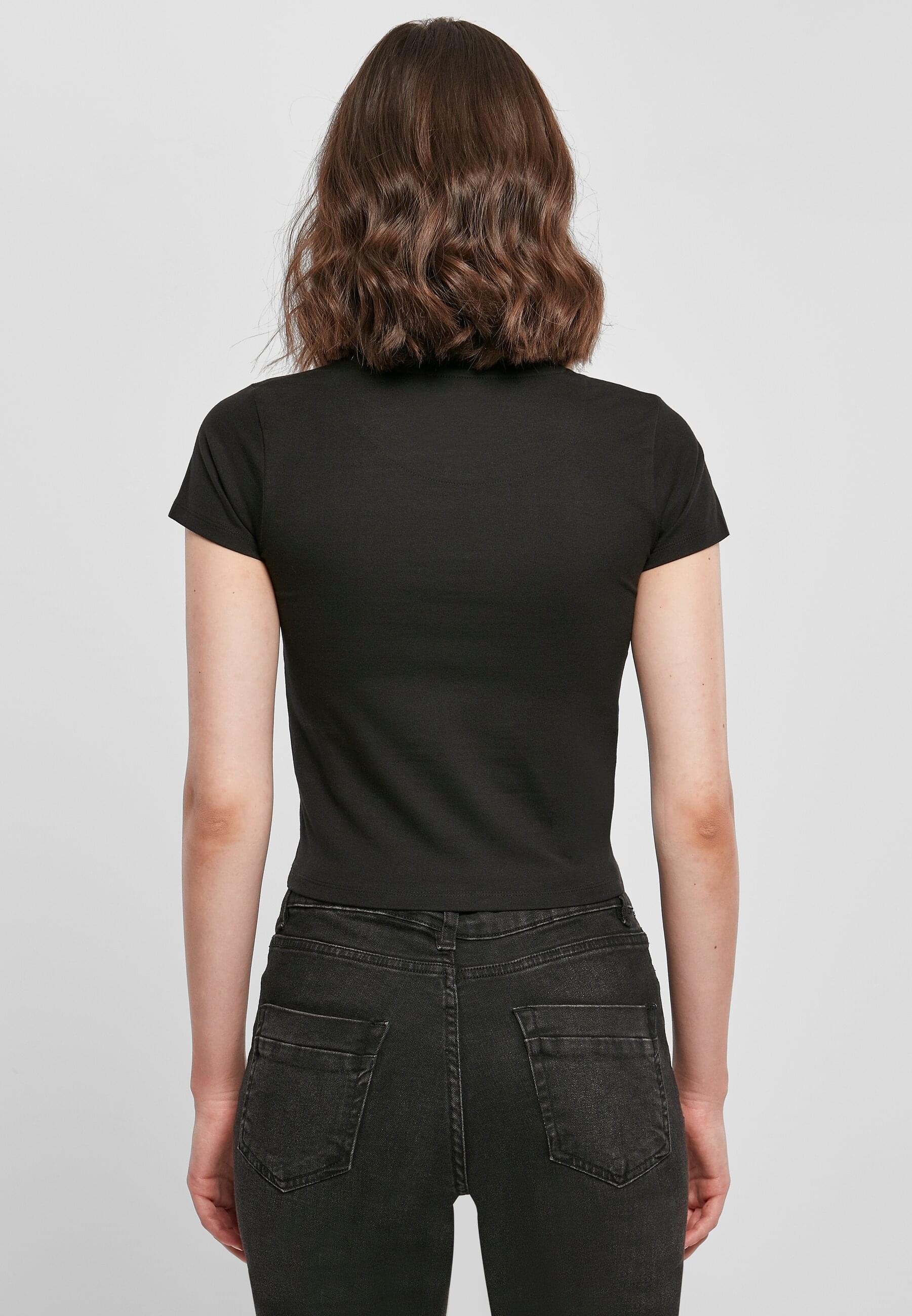 Karl Kani T-Shirt »Karl Kani Damen KKWQ22002BLK SMALL SIGNATURE SHORT TEE BLK« 1 Stk.