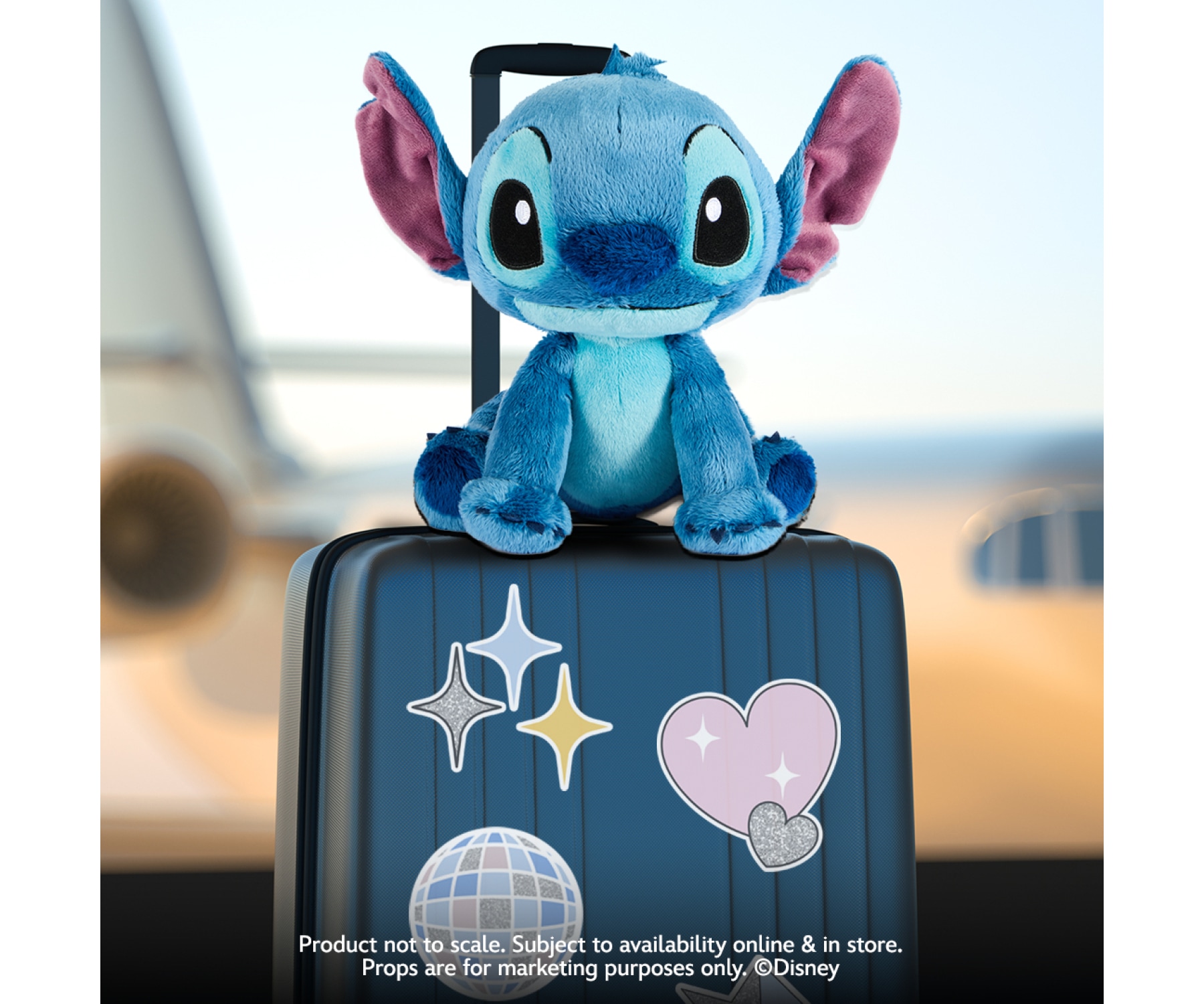 SIMBA Kuscheltier »Disney Lilo und Stitch, Stitch, 25 cm«