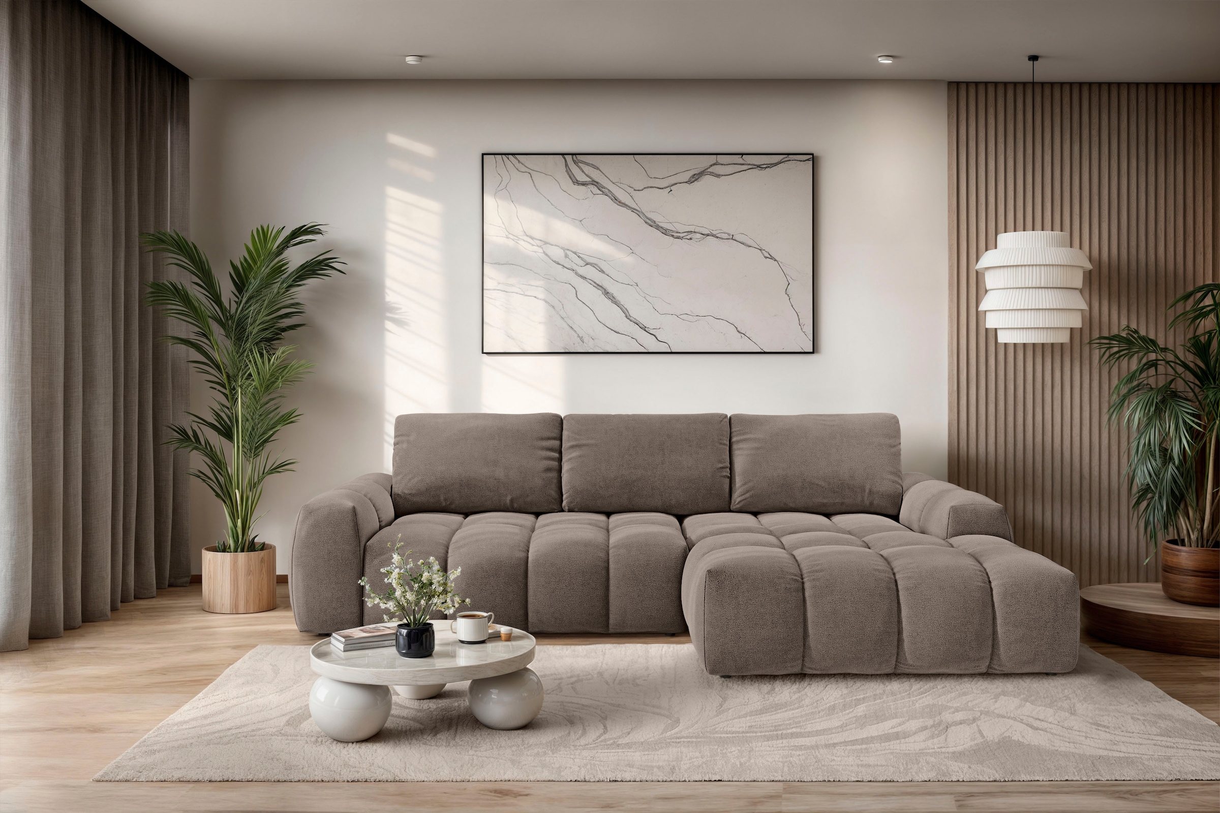 OTTO home Ecksofa »AZITA L-Form, 270 cm - OTTO. Verlässliche Qualität.« wah günstig online kaufen