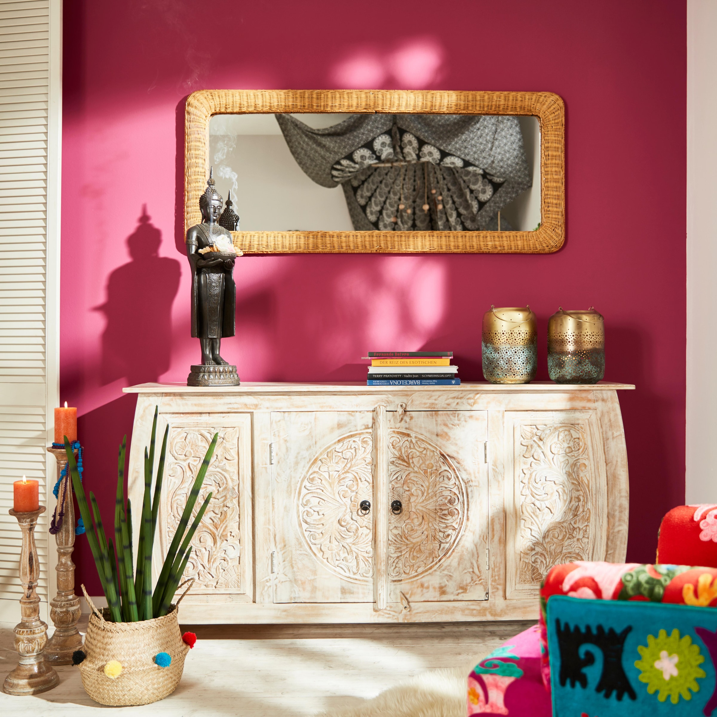 Home affaire Sideboard, Kommode, Breite 166 cm