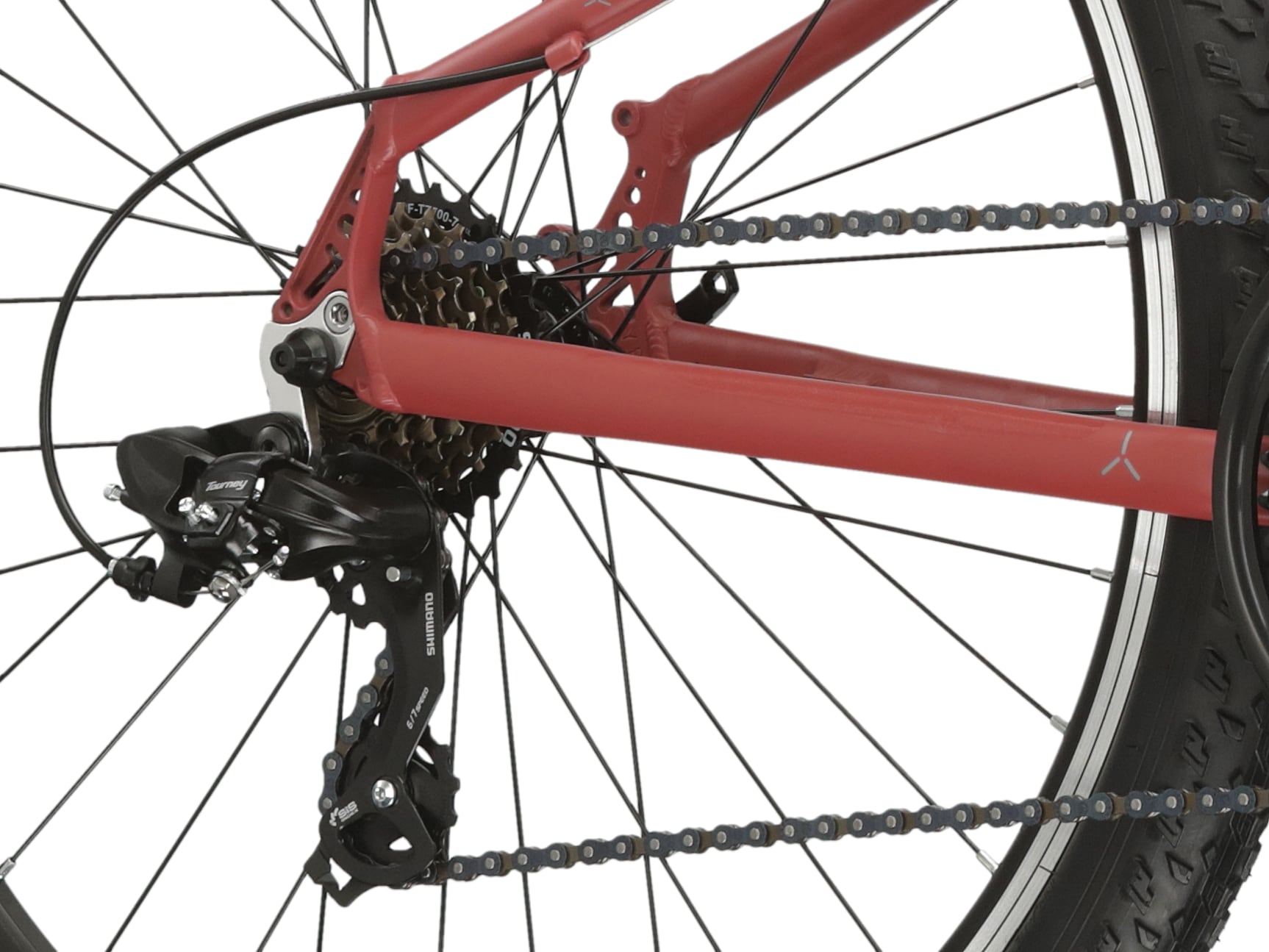 Kross Mountainbike »Lea 1.0 rot« 21 Gang Shimano TOURNEY TY300 Schaltwerk Kettenschaltung