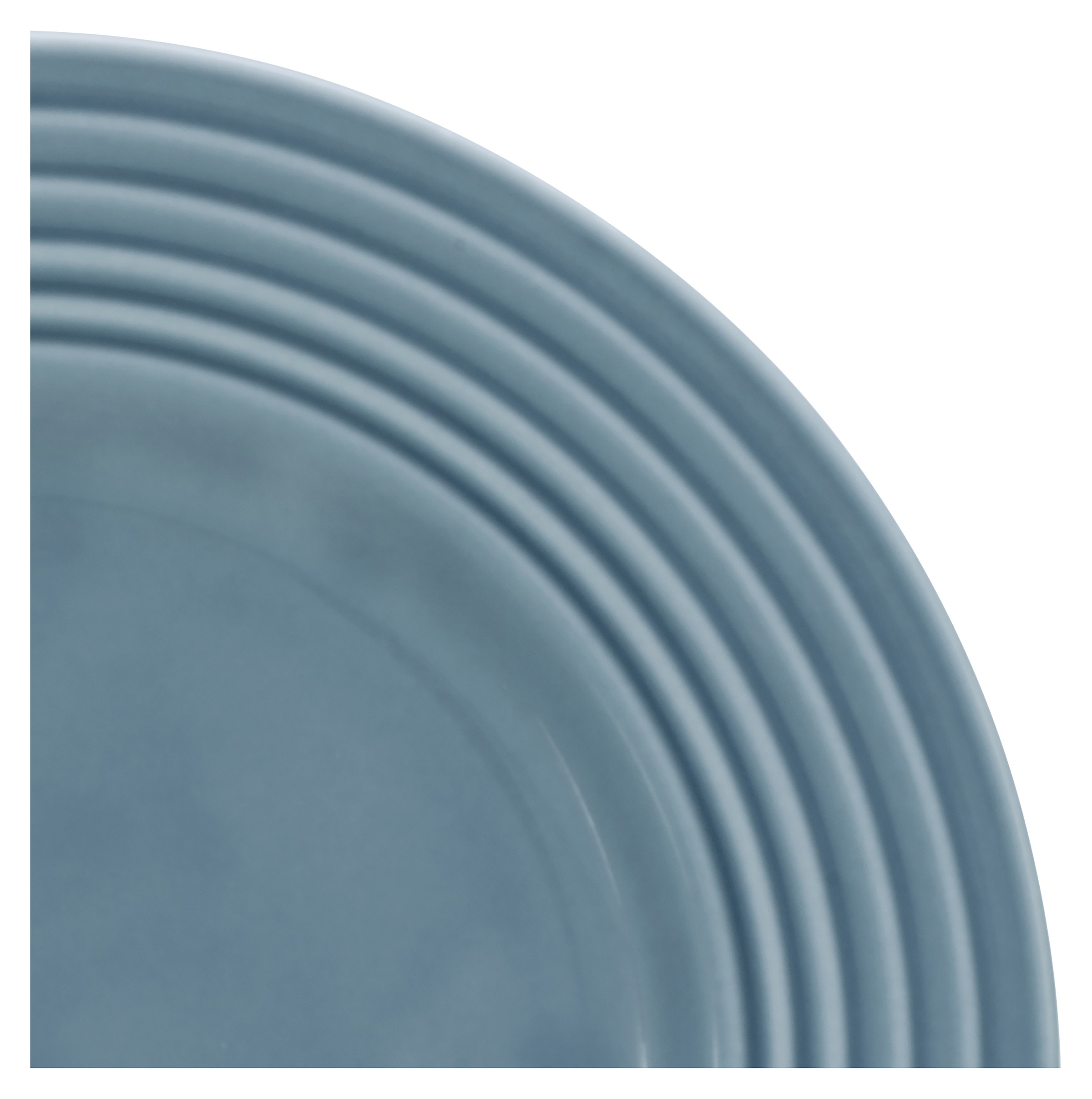 CreaTable Kombiservice »Geschirr-Set Stripes Colors«, (Set, 16 tlg., Kaffeeservice und Tafelservice im Set, für 4 Personen), Service, umlaufendes Rillenrelief, 16 Teile, für 4 Personen