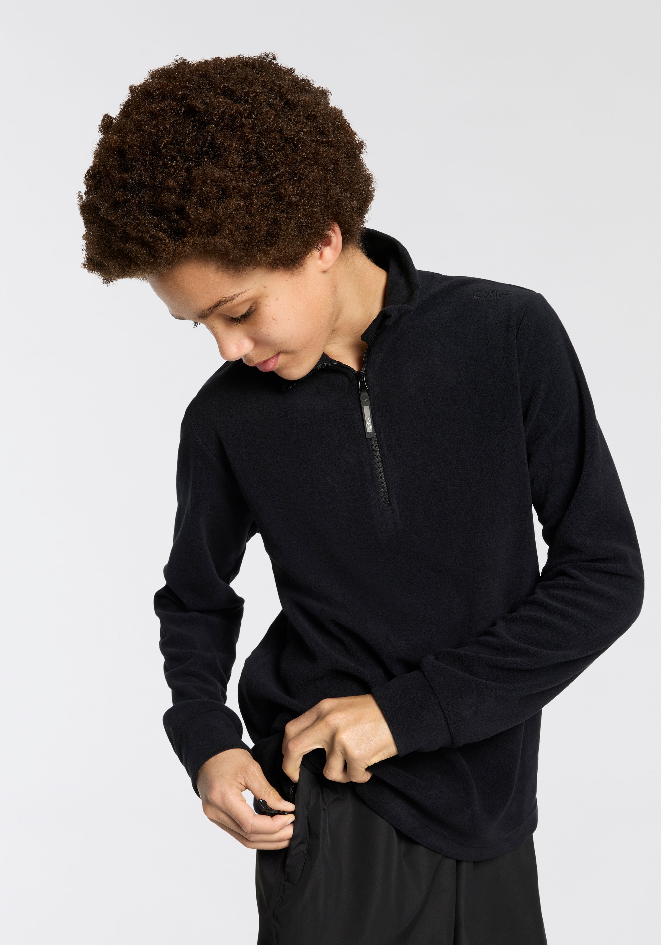 CMP Fleeceshirt »KID FLEECE SWEAT« für Kinder