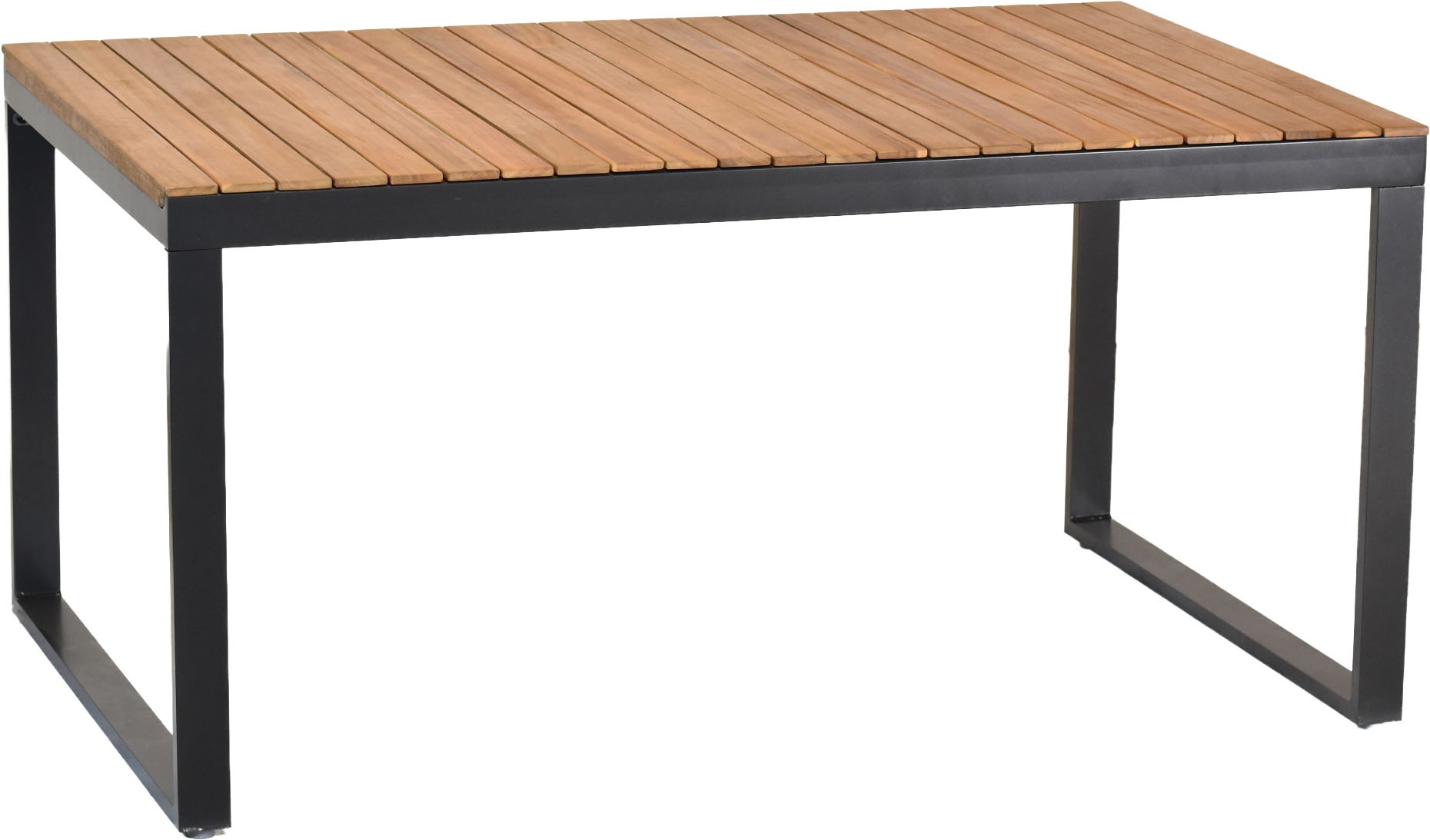 MERXX Garten-Essgruppe »Santorin« Set, 13 tlg. inkl. 6 Klappsessel, 6 Auflagen, 1 Ausziehtisch