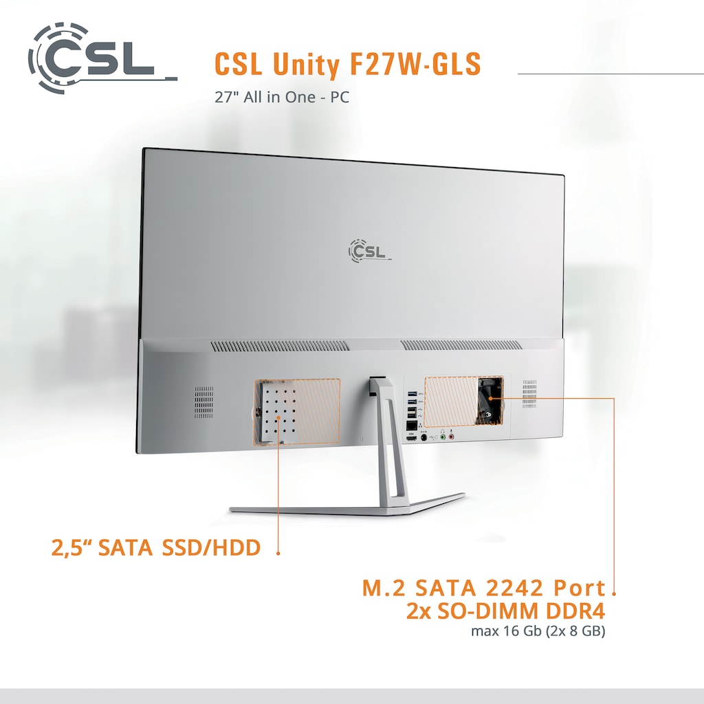 CSL All-in-One PC »Unity F27-JLS«