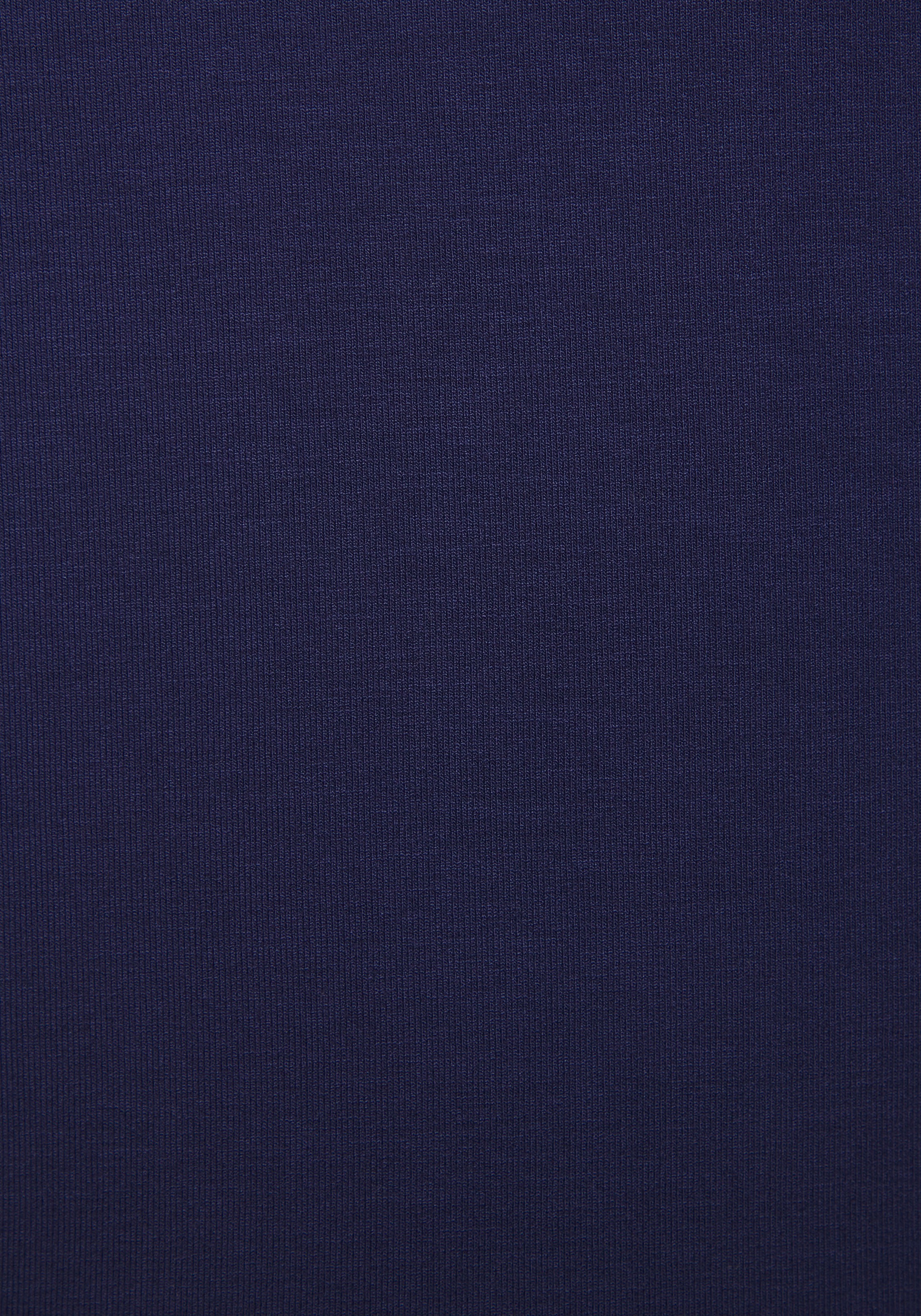 LASCANA Stehkragenshirt »aus weichem Viskose-Stretch«