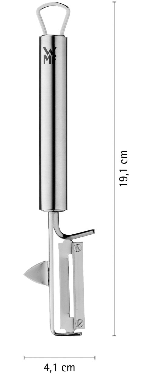 WMF Sparschäler »Profi Plus« Cromargan® Edelstahl Rostfrei 18/10, mit Pendelklinge