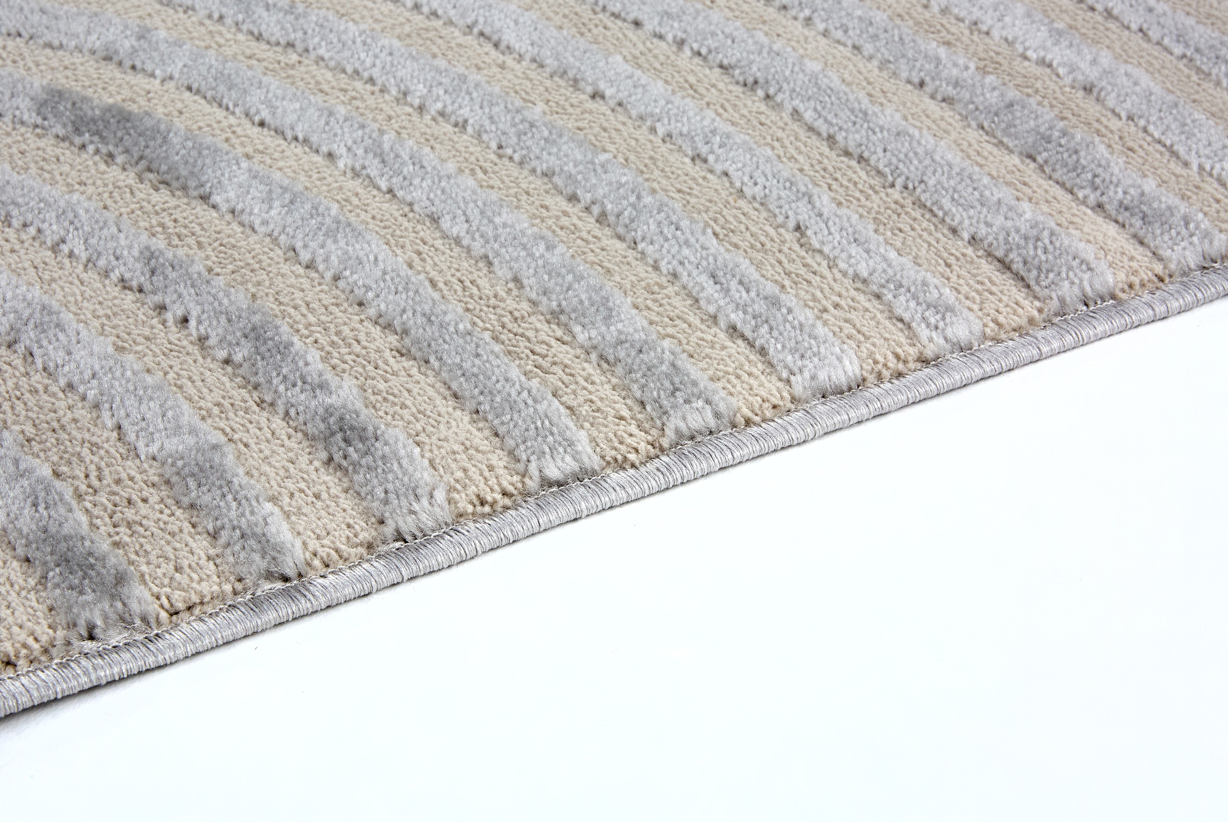 ASTRA Teppich »Jules 253«, rechteckig, 8 mm Höhe, Hoch Tief Struktur, Kurzflor, Wohnzimmer, Schlafzimmer