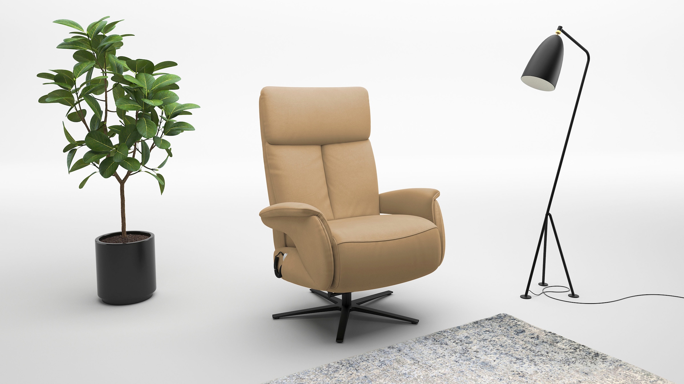 sit&more TV-Sessel "TV Sessel Triple Seven Xtra large", mit Herz-Waage und günstig online kaufen