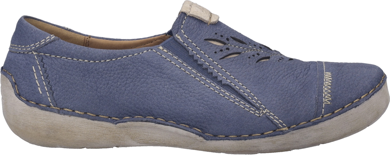 Josef Seibel Slipper »Fergey 42«  Slip-On Sneaker, Halbschuh, Schlupfschuh mit Gummizügen, G-Weite